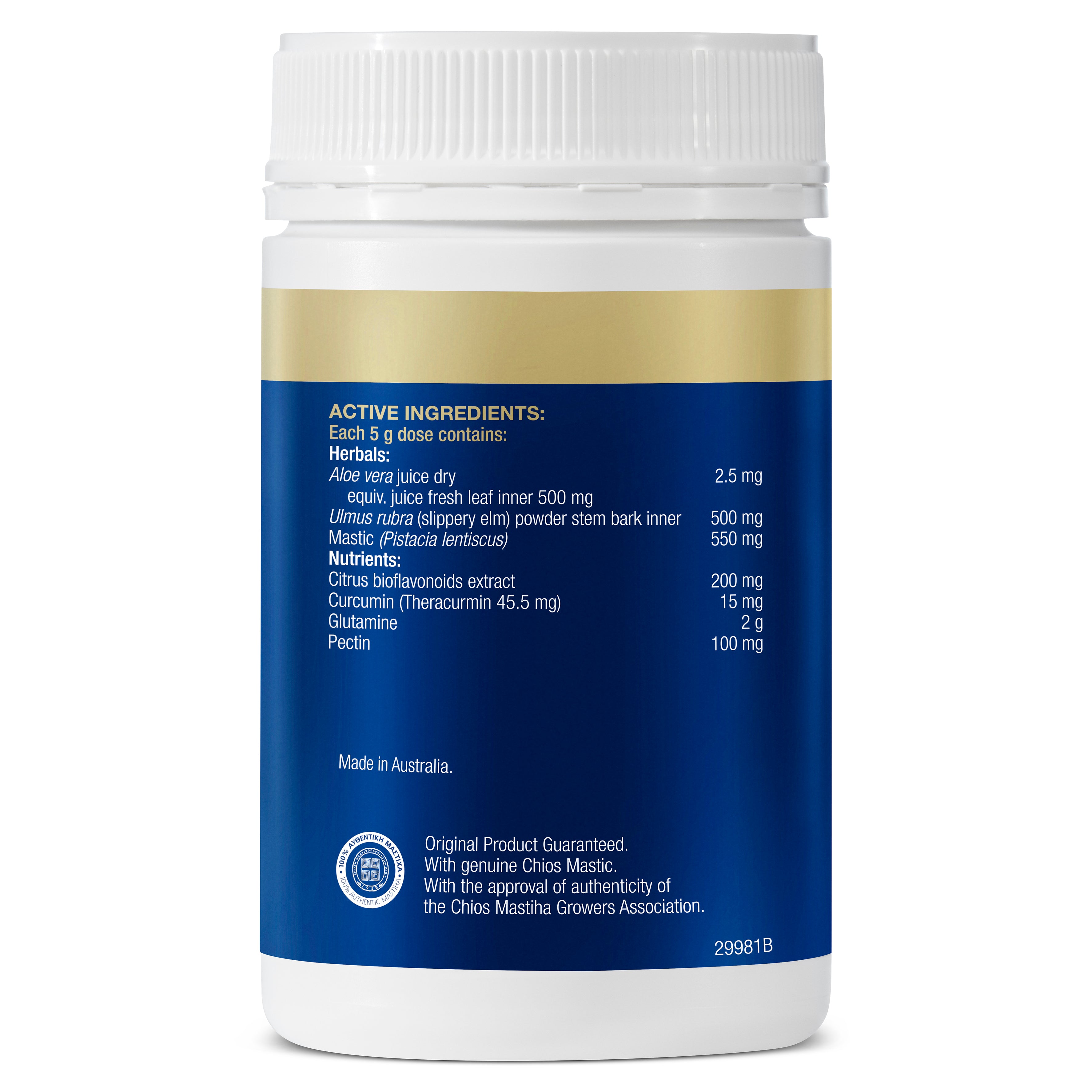 BioCeuticals Intestamine Powder 150g