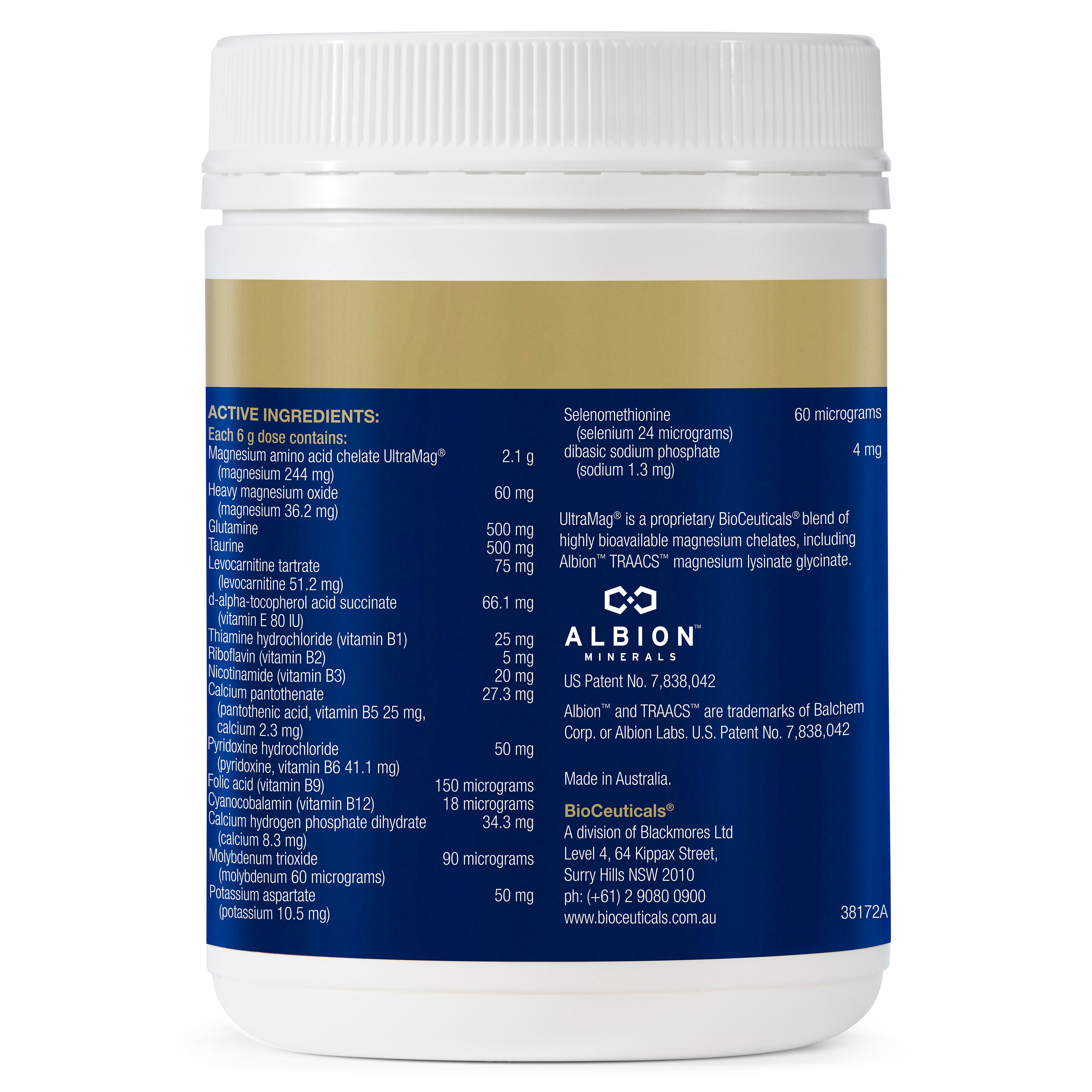 BioCeuticals Ultra Muscleze Powder 360g