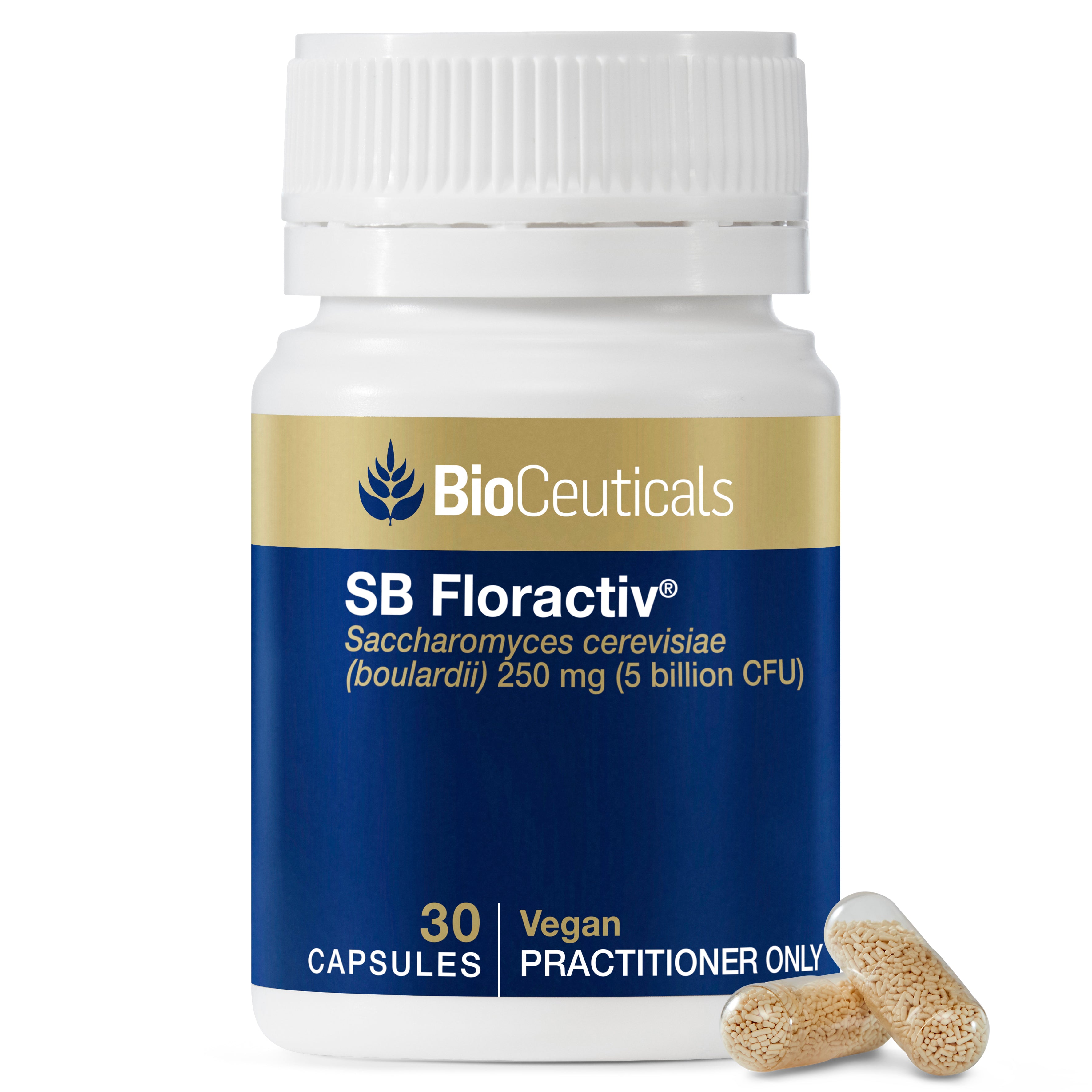 BioCeuticals SB Floractiv Capsules 30s