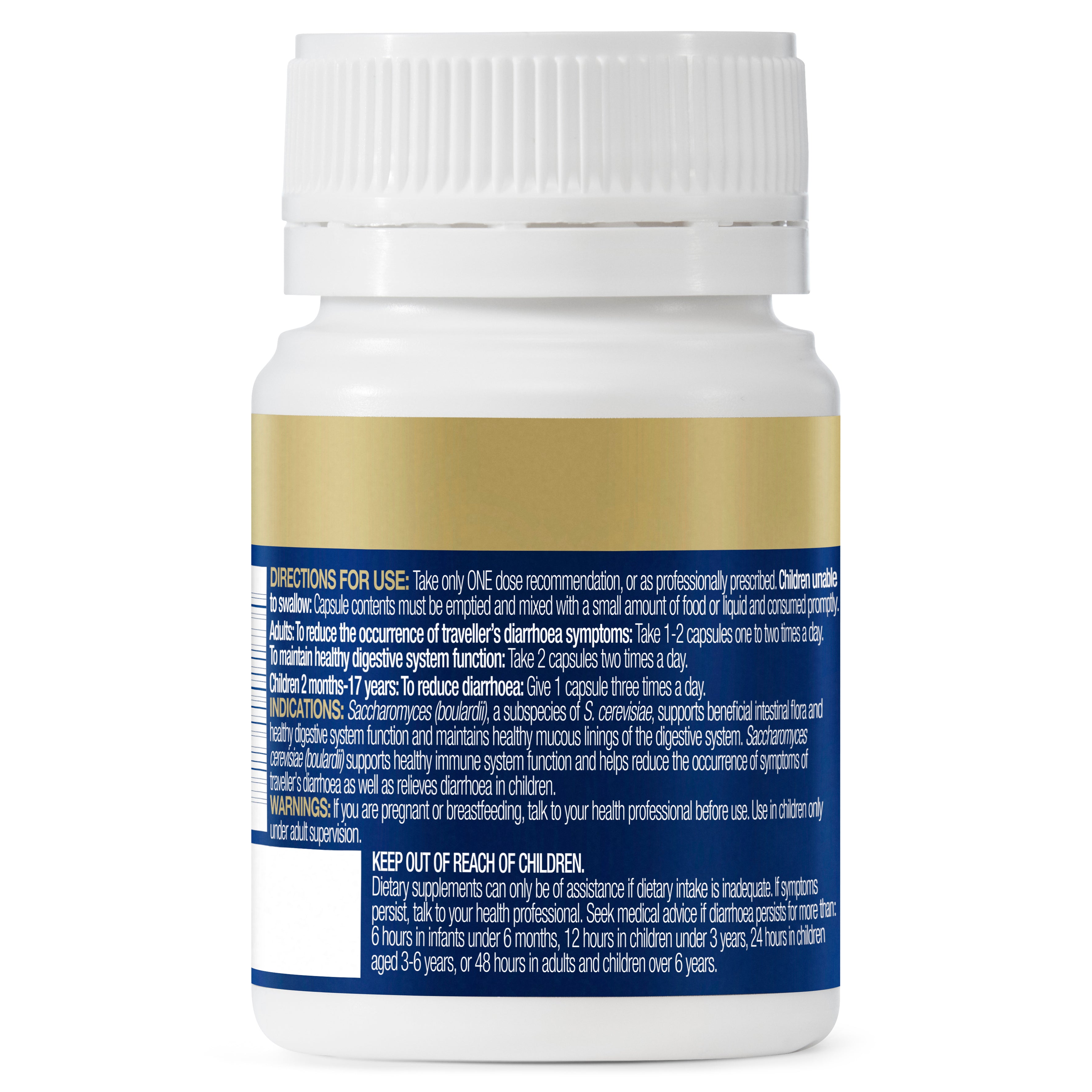 BioCeuticals SB Floractiv Capsules 30s