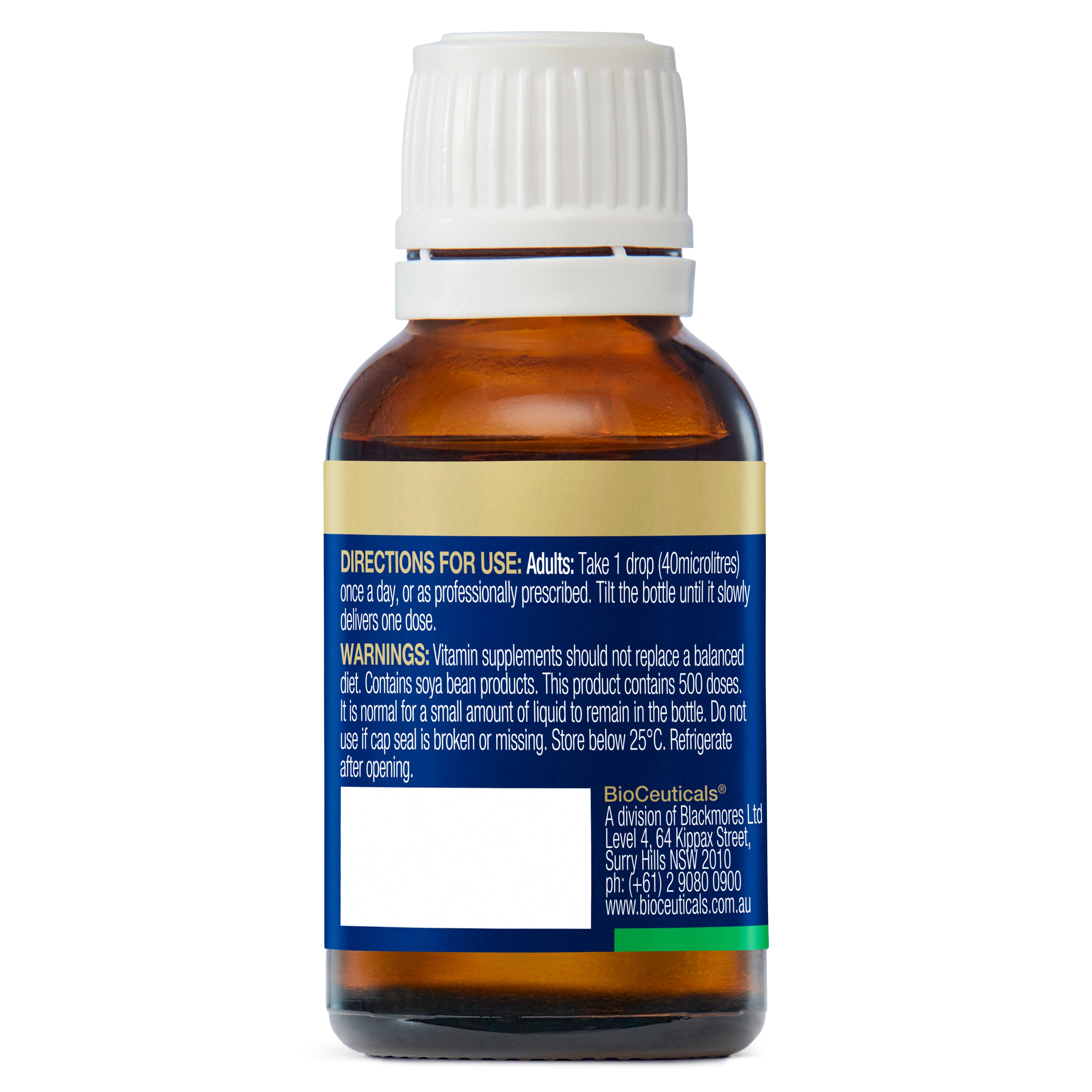 BioCeuticals D3 Drops Forte 20mL