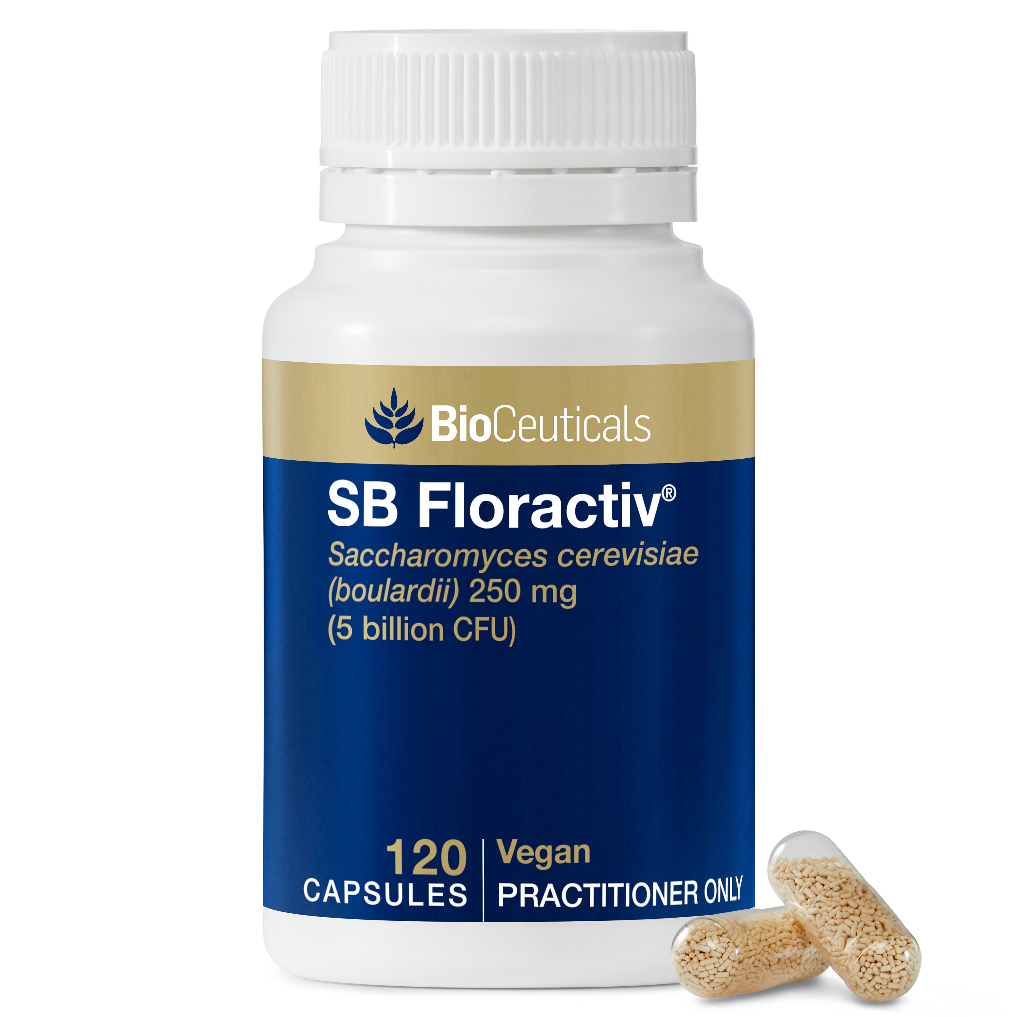 BioCeuticals SB Floractiv Capsules 120s