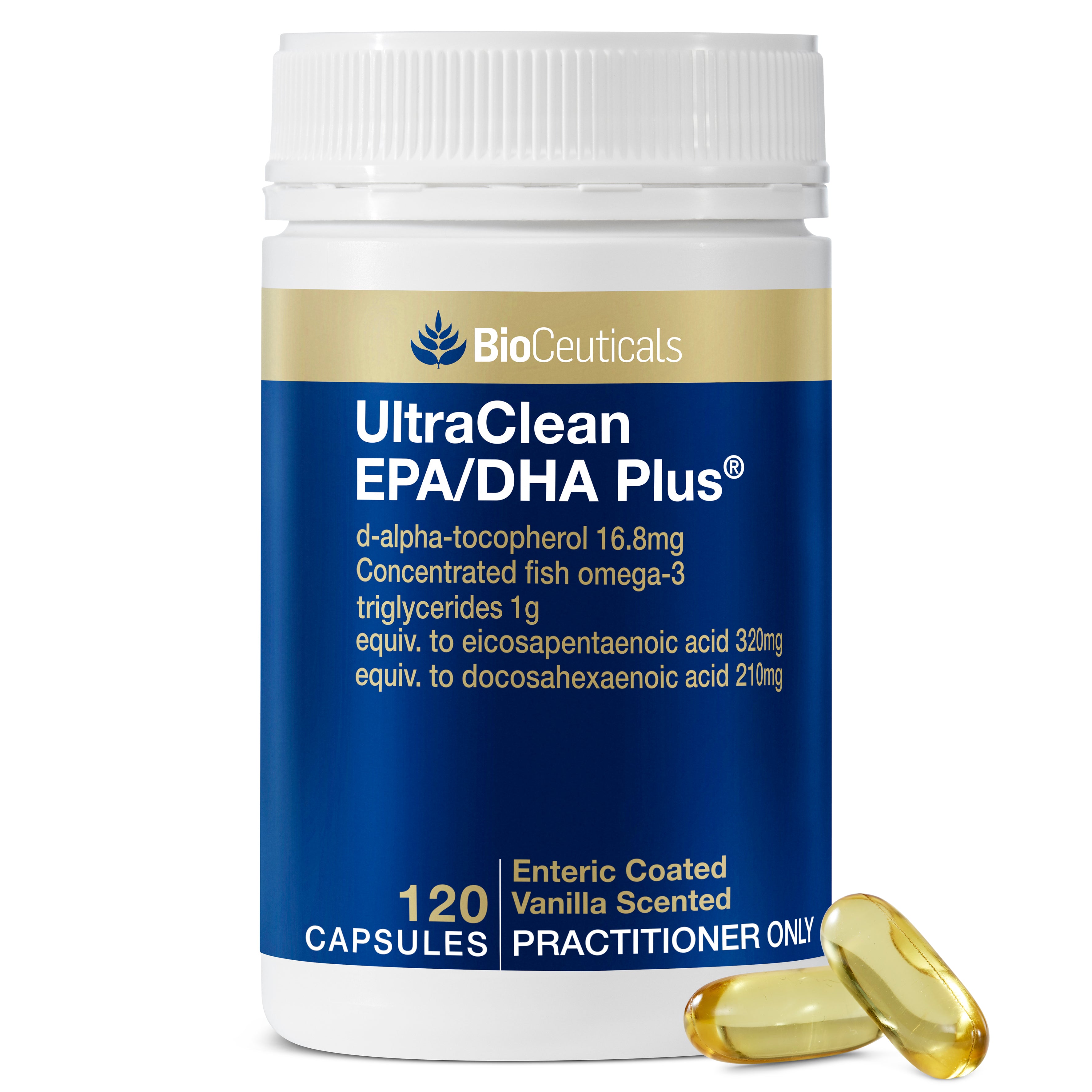 BioCeuticals UltraClean EPA/DHA Plus Soft Capsules 120s