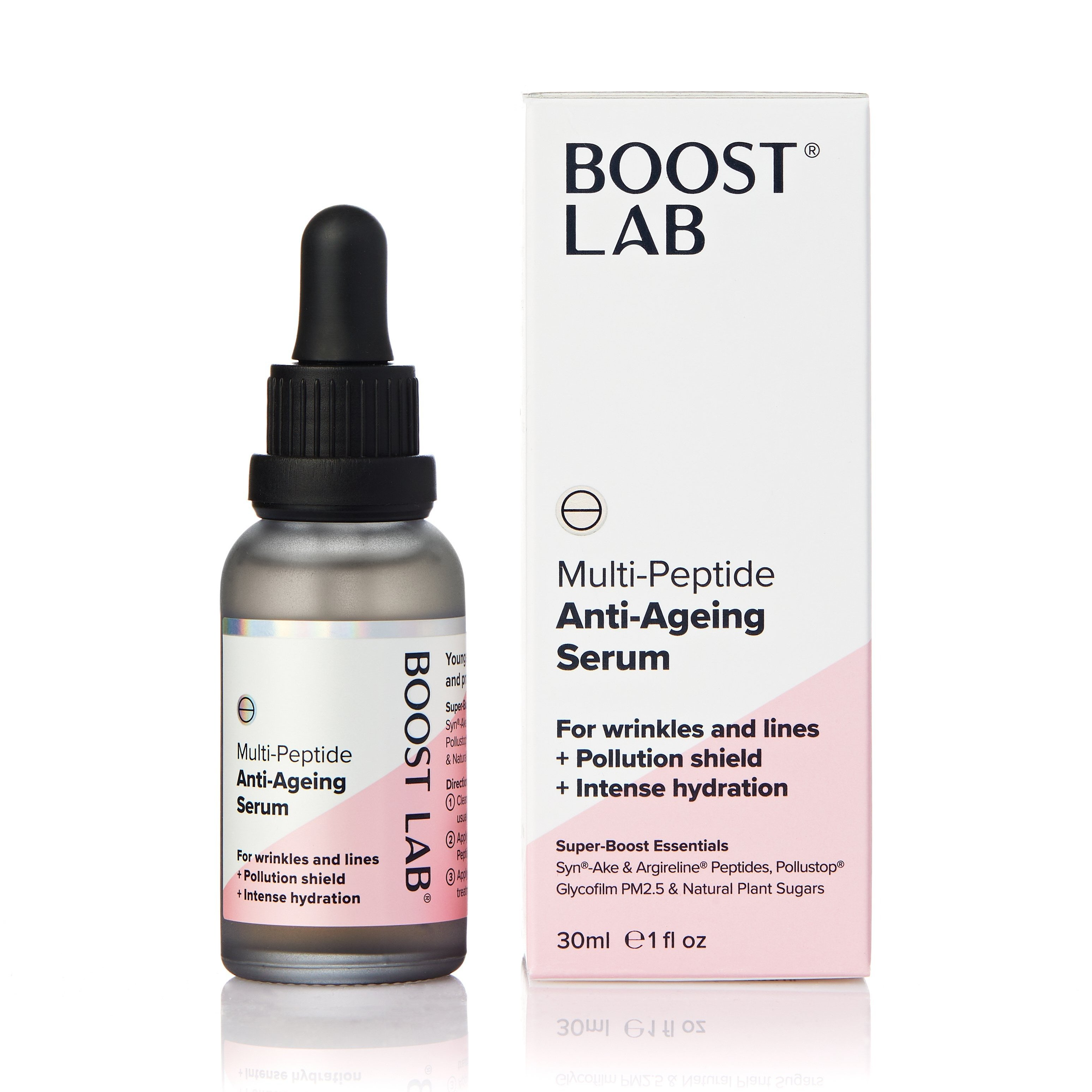 Boost Lab Multi Peptide Anti-Aging Serum 30mL