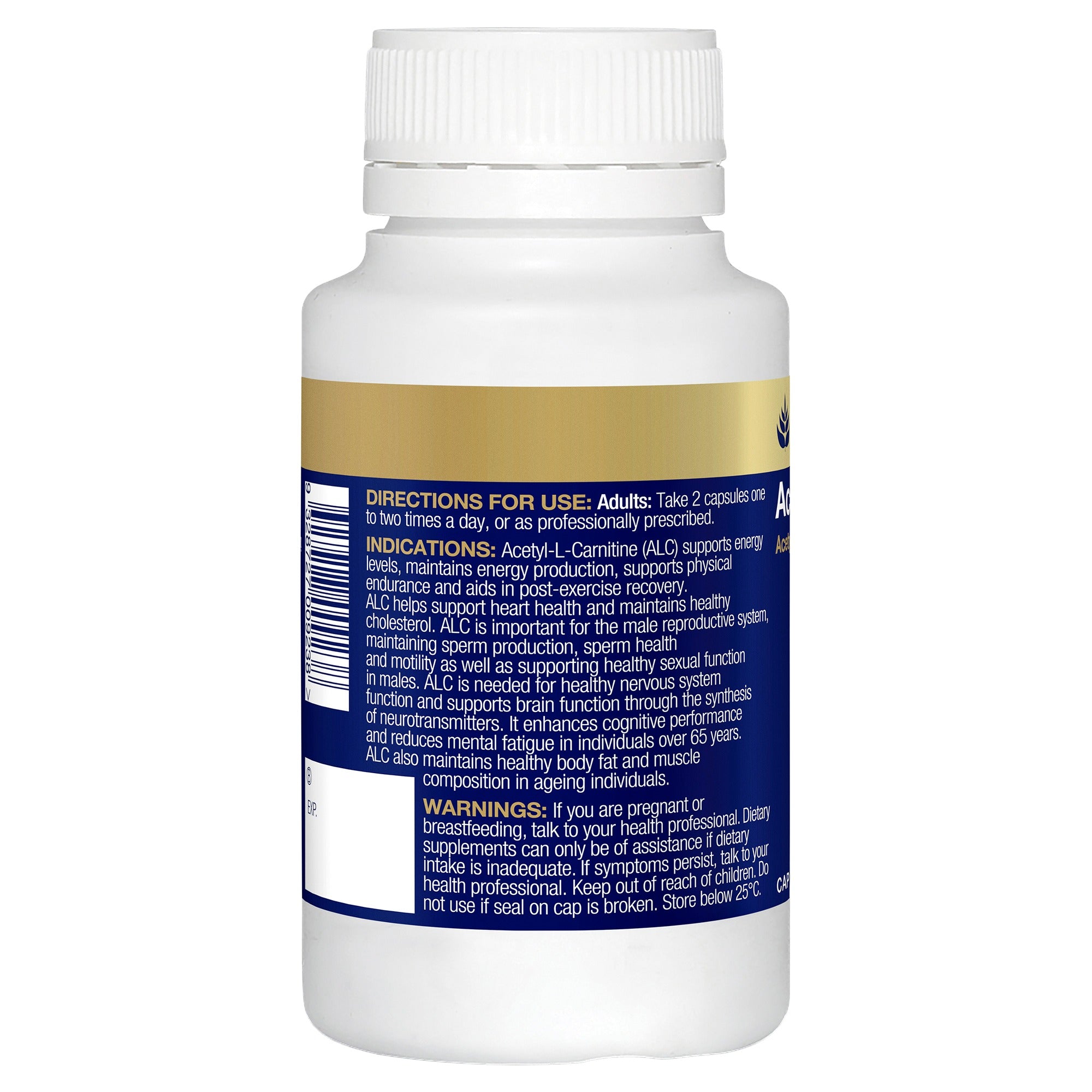 BioCeuticals Acetyl-L-Carnitine Capsules 90s