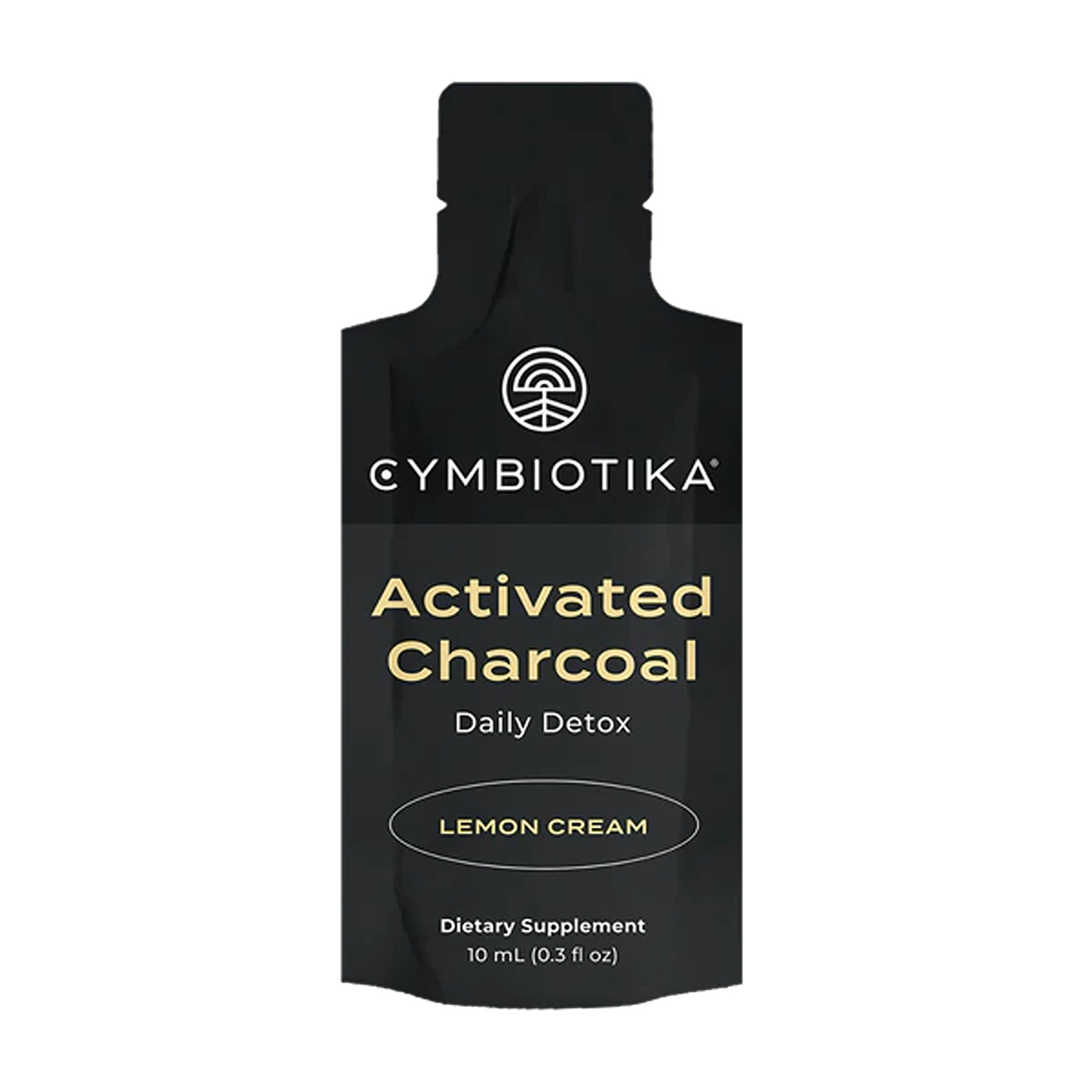 Cymbiotika Activated Charcoal 26 x 10mL