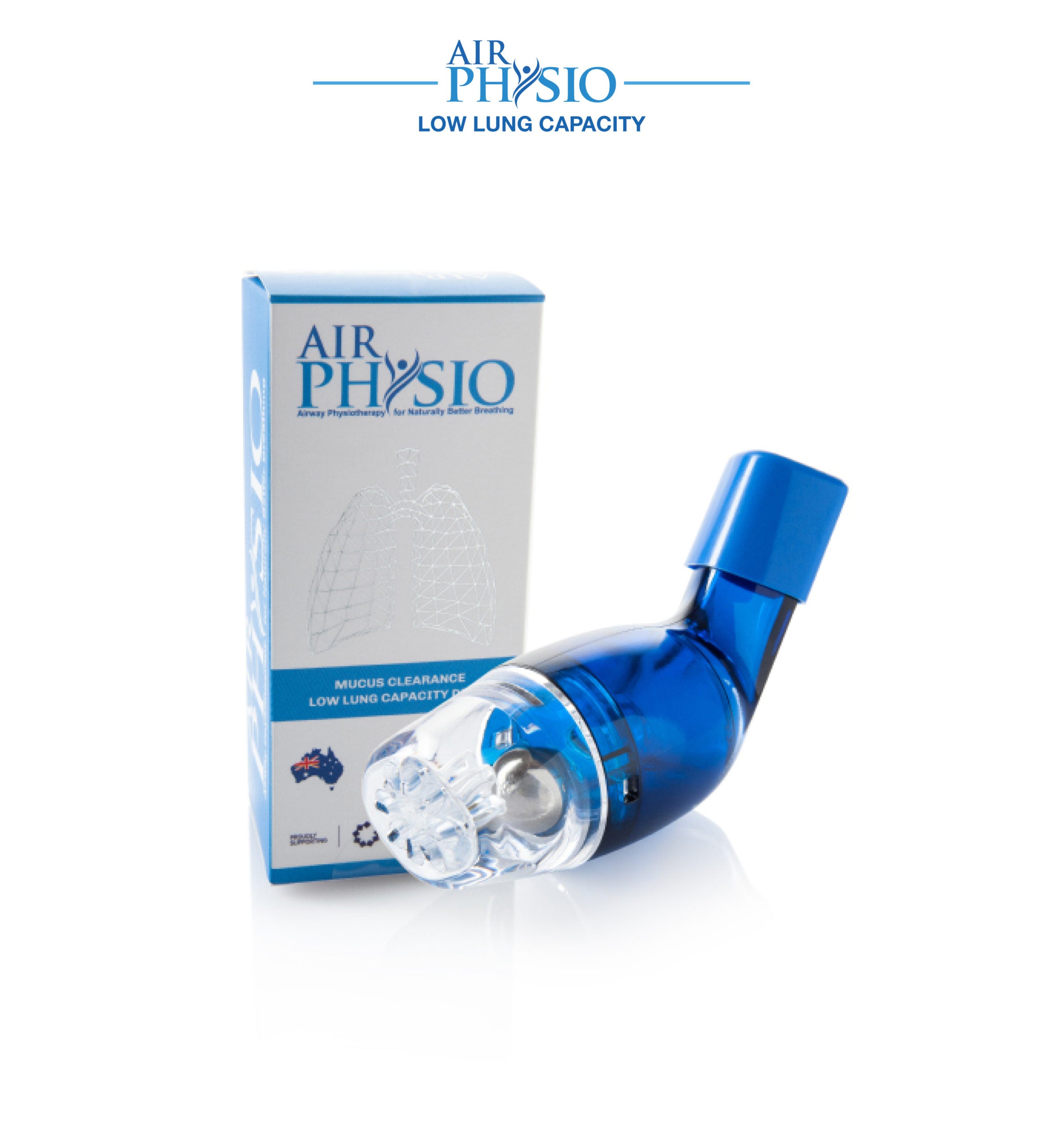 AirPhysio  Mucus Clearance Device for Low Lung Capacity
