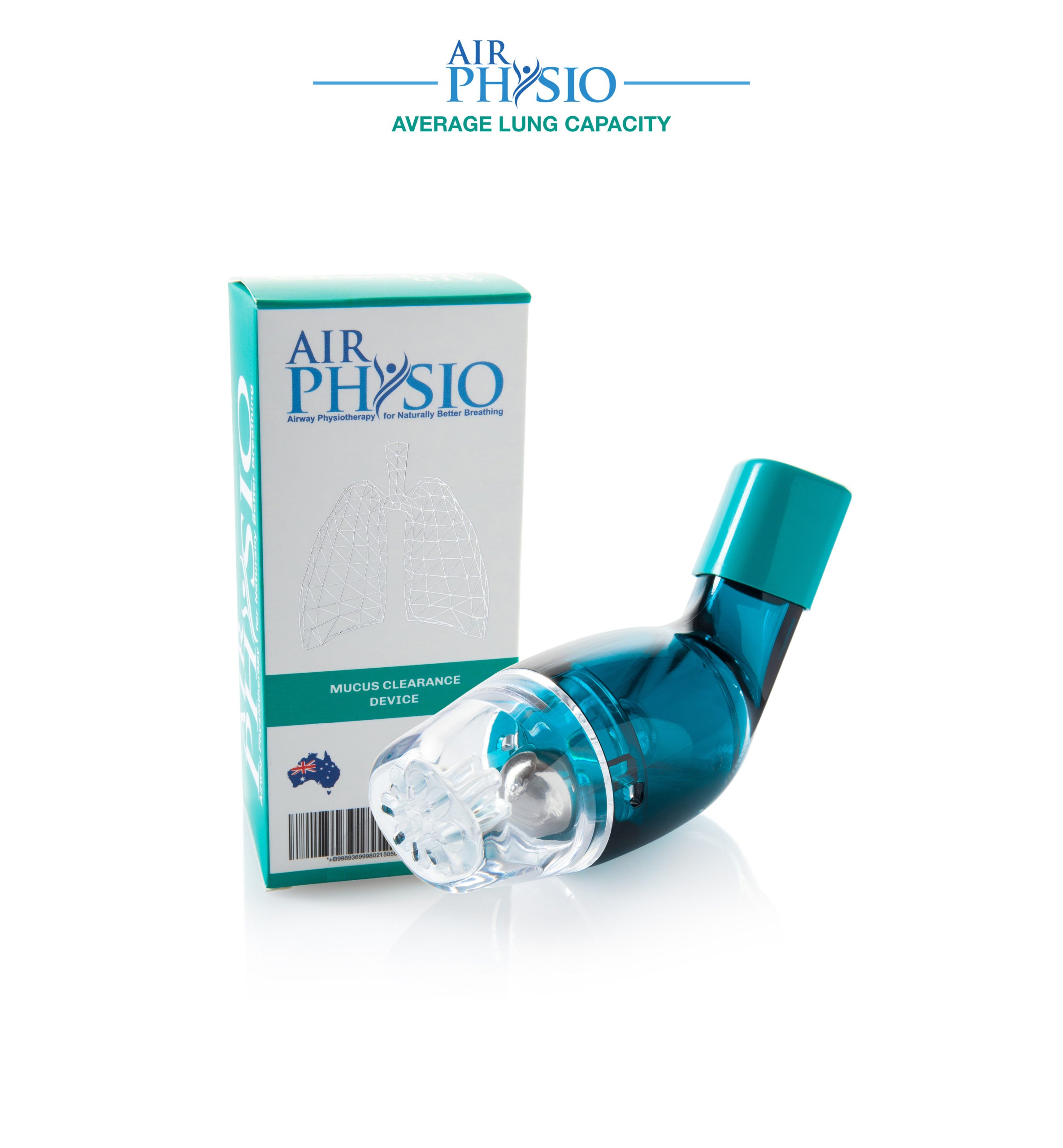 AirPhysio Mucus Clearance Device for Average Lung Capacity