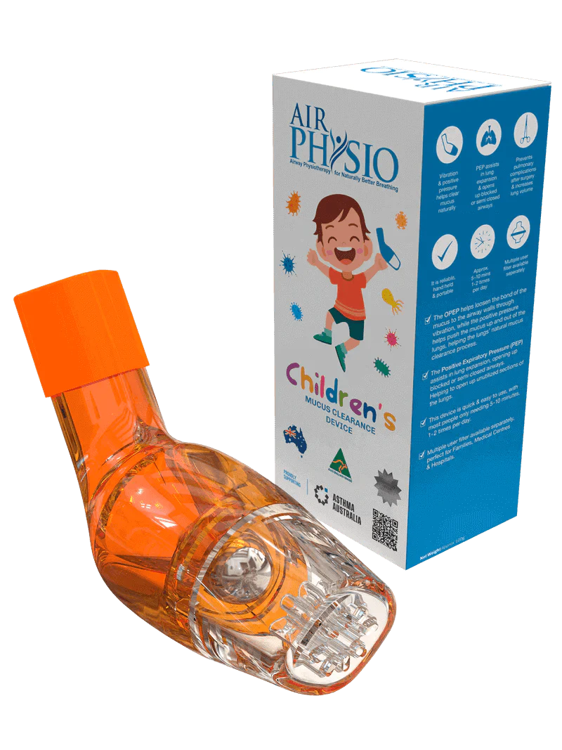 AirPhysio Mucus Clearance Device For Children