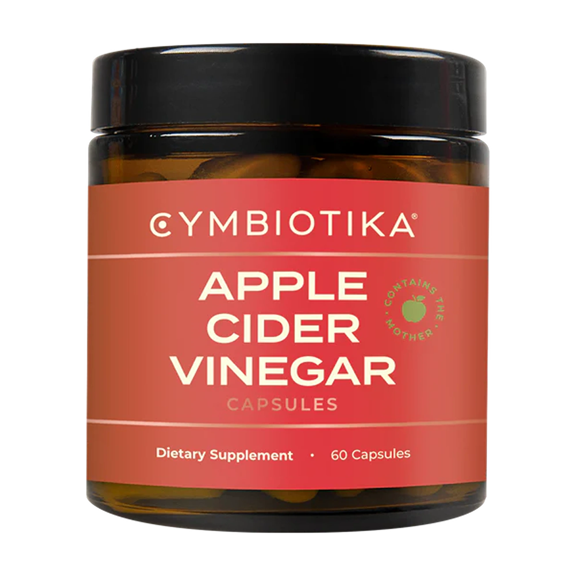 Cymbiotika Apple Cider Vinegar Capsule 60s