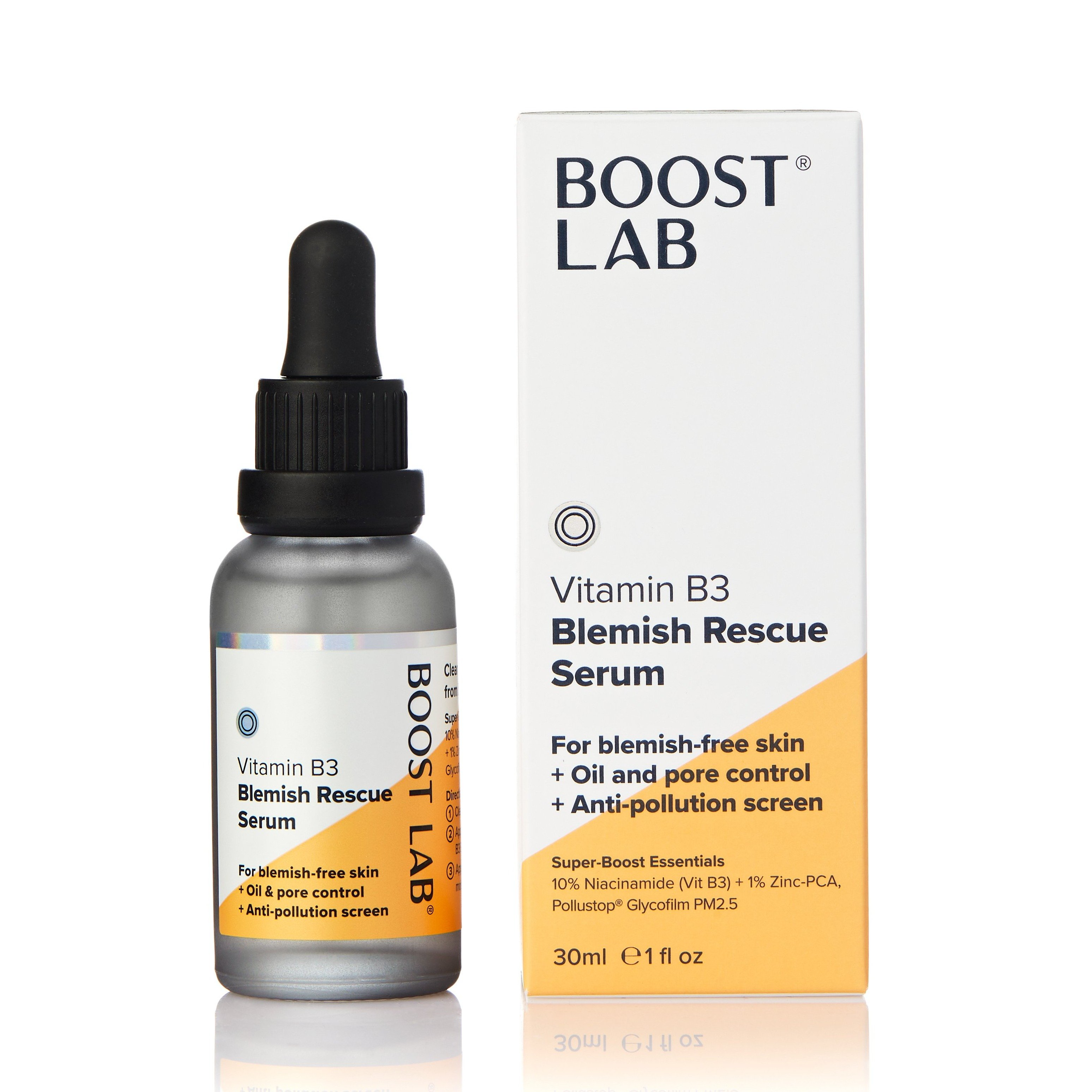 Boost Lab Vitamin B3 Blemish Rescue Serum 30mL
