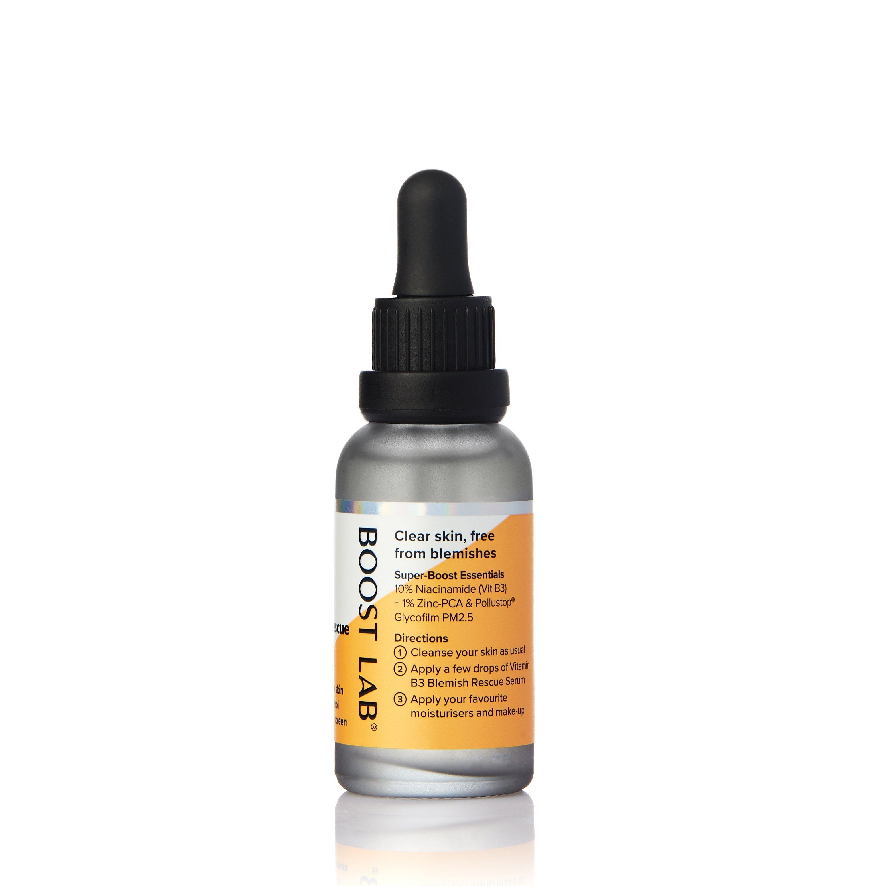 Boost Lab Vitamin B3 Blemish Rescue Serum 30mL