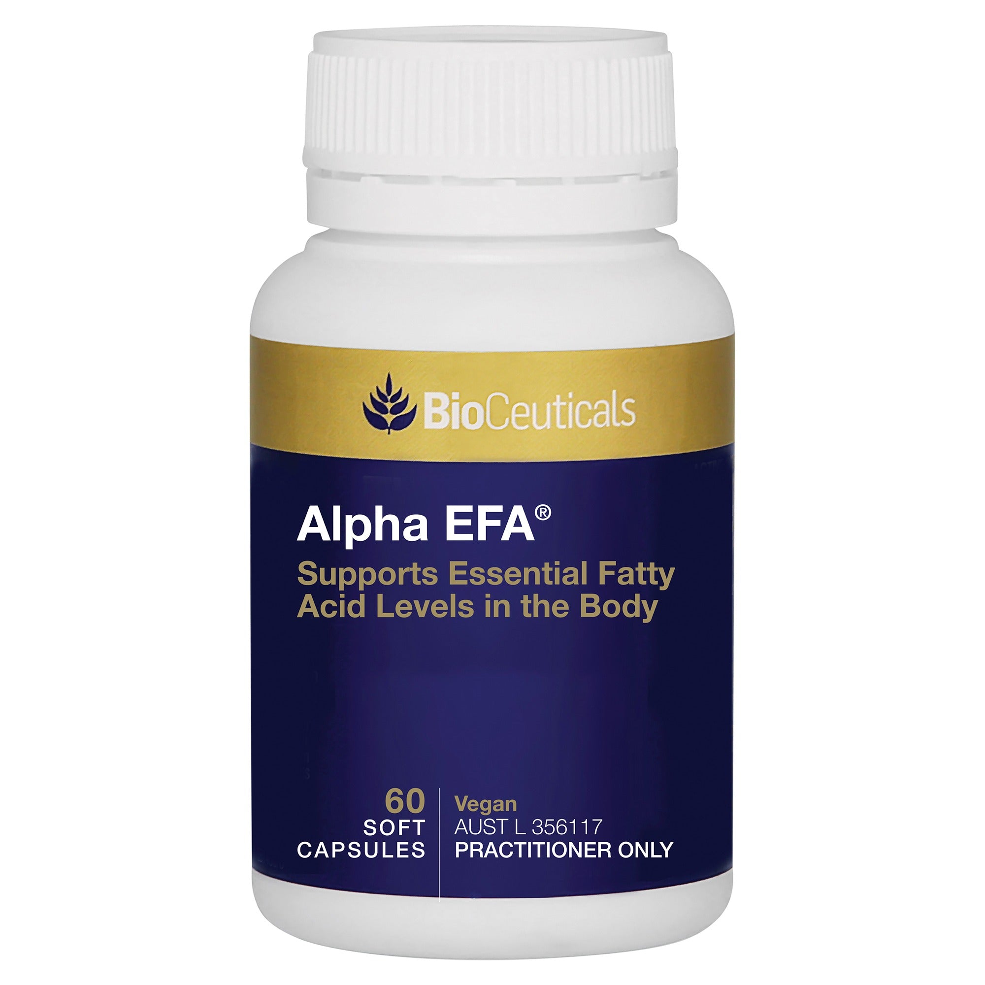 BioCeuticals Alpha EFA Soft Capsules 60s