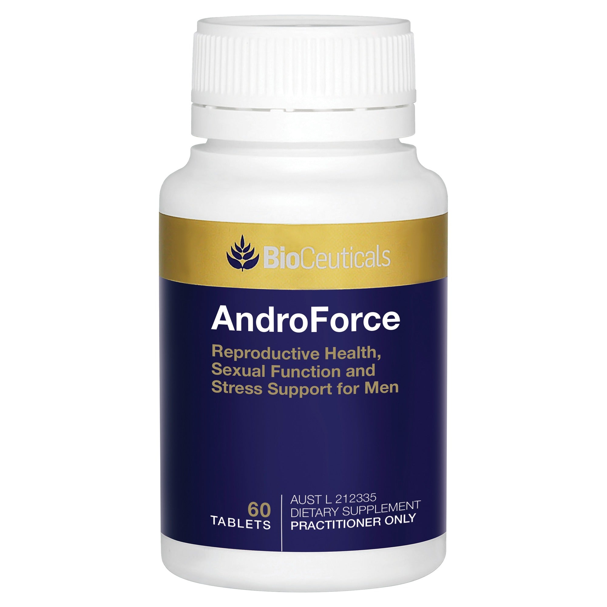 BioCeuticals Androforce Tablets 60s