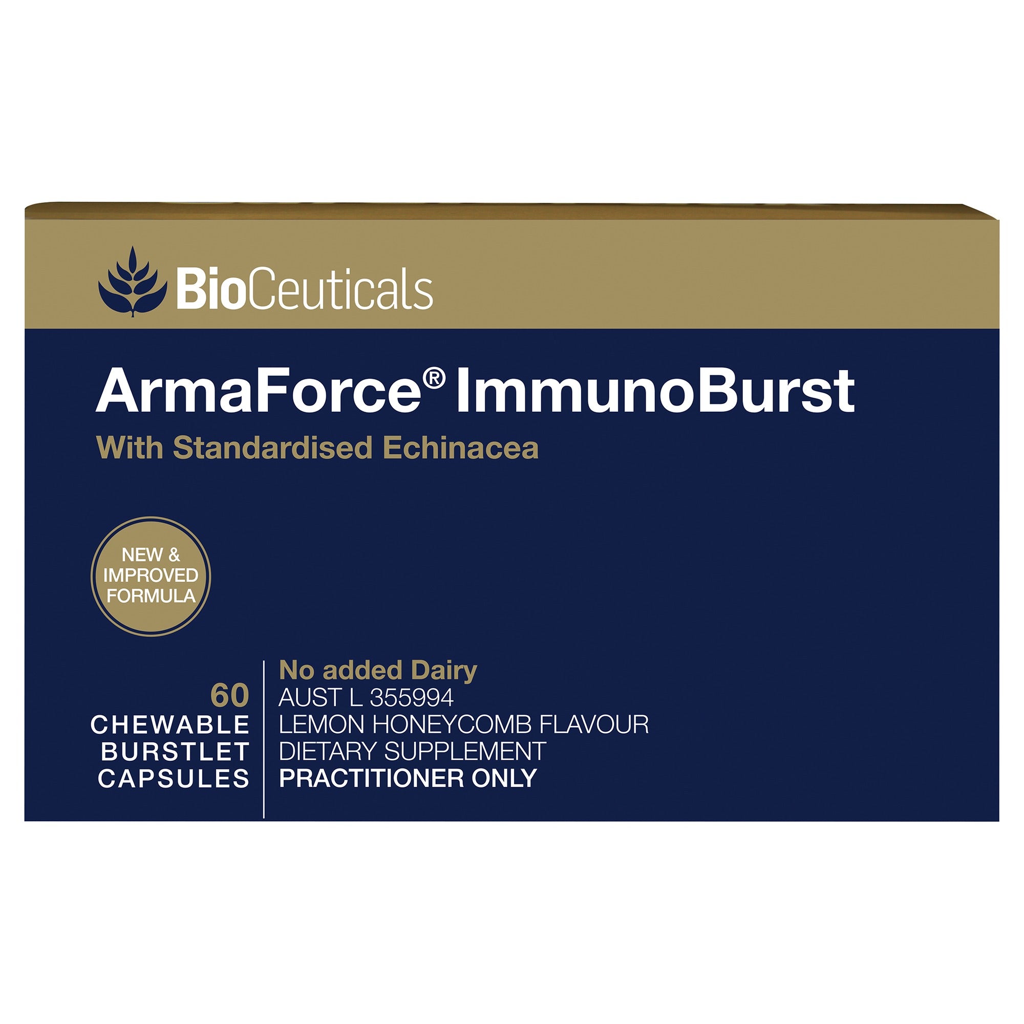 BioCeuticals ArmaForce ImmunoBurst Chewable Capsules 60s