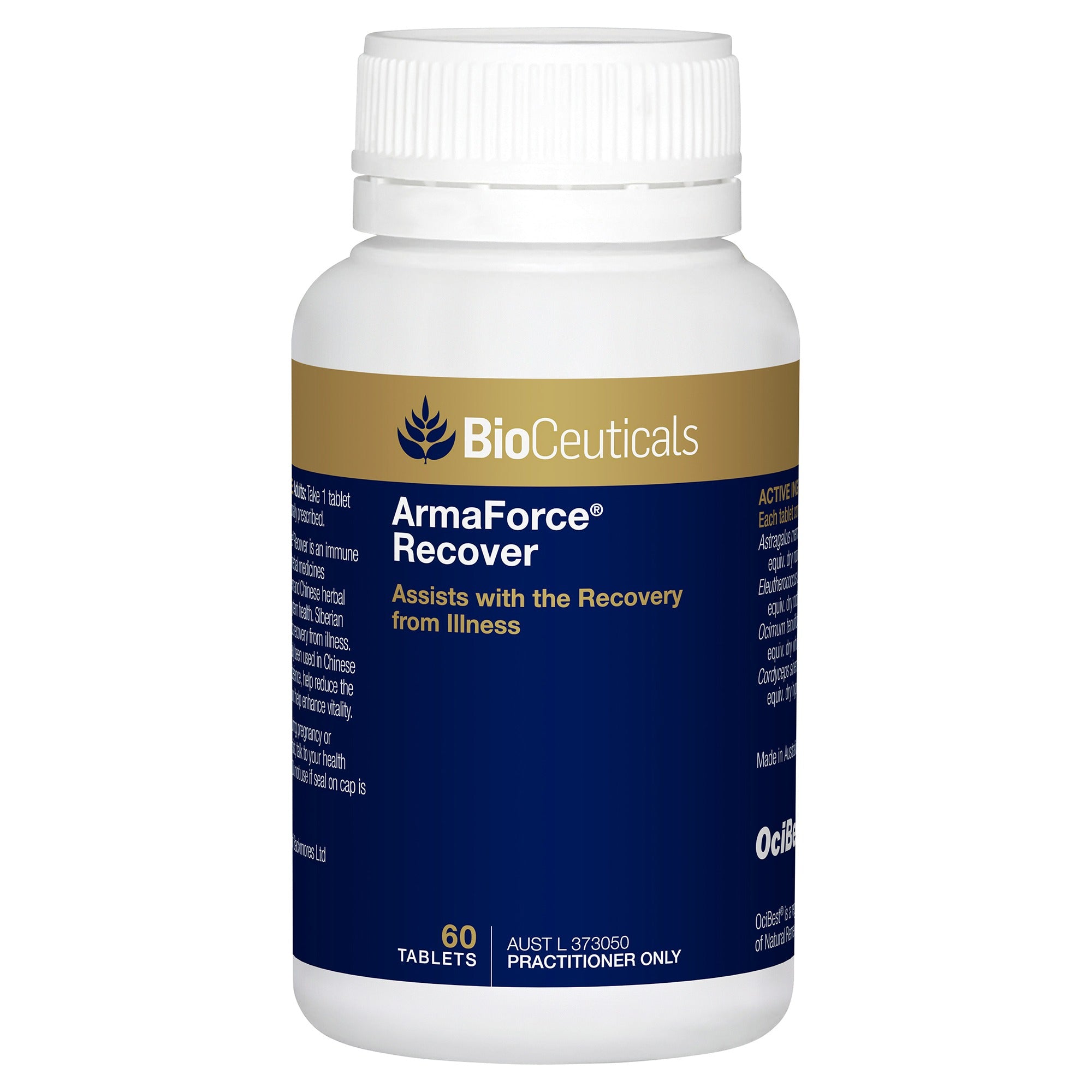 BioCeuticals ArmaForce Recover Tablets 60s