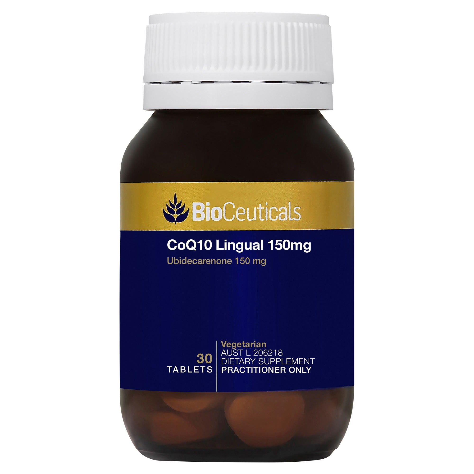 BioCeuticals CoQ10 Lingual 150mg Tablets 30s