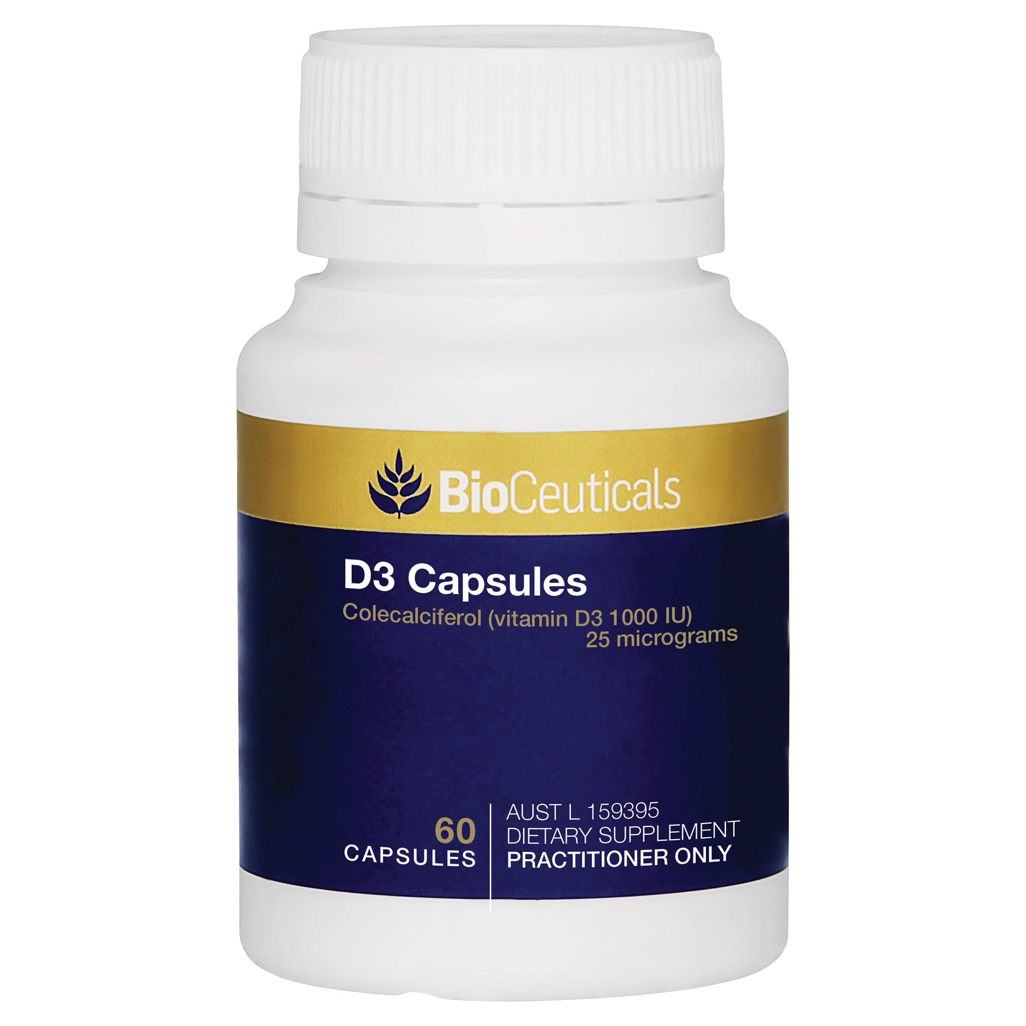 BioCeuticals D3 Capsules 60s