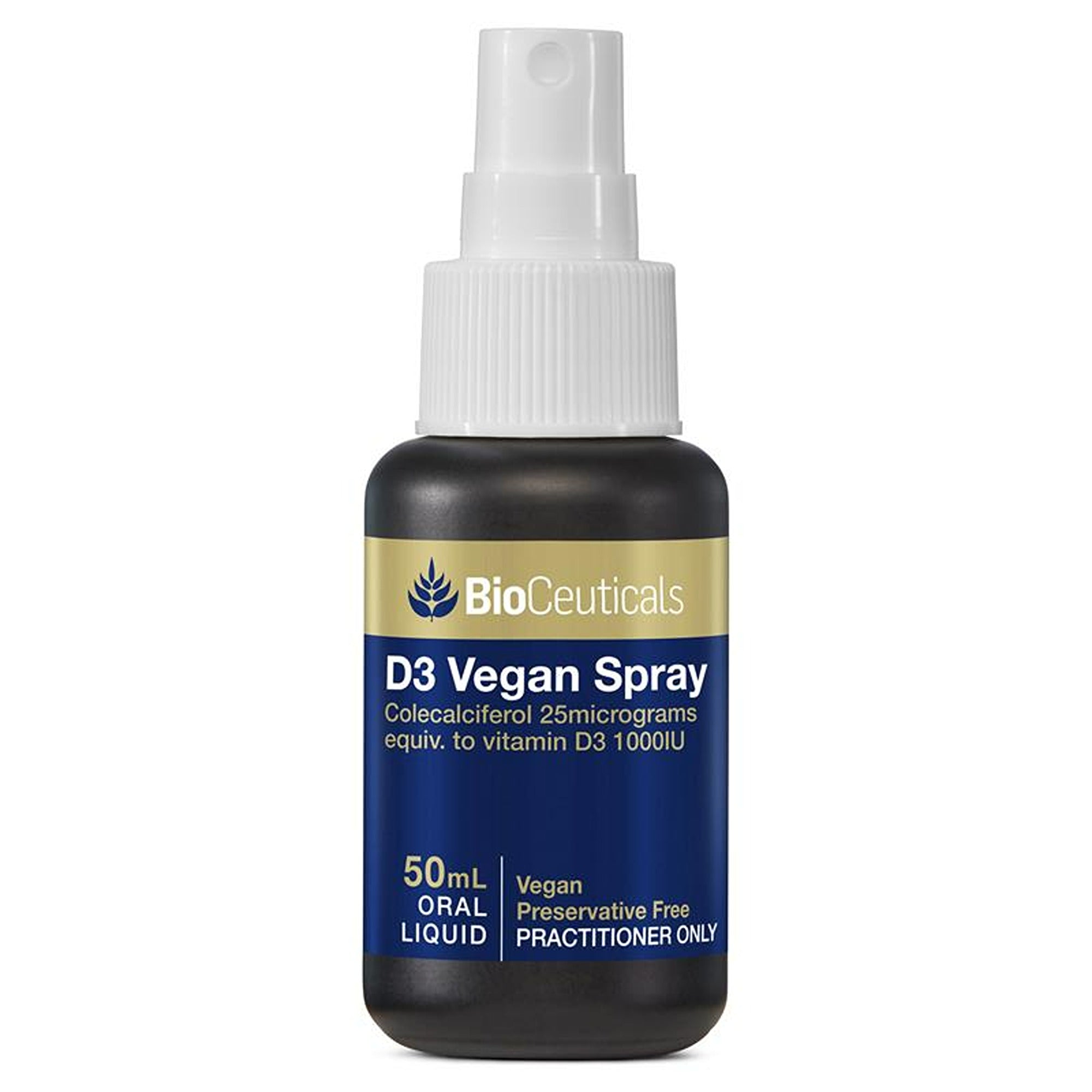 BioCeuticals D3 Vegan Spray 50mL