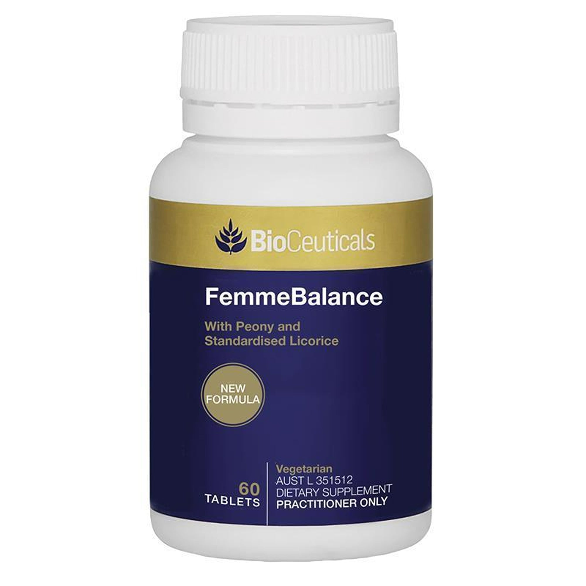 BioCeuticals FemmeBalance Tablets 60s