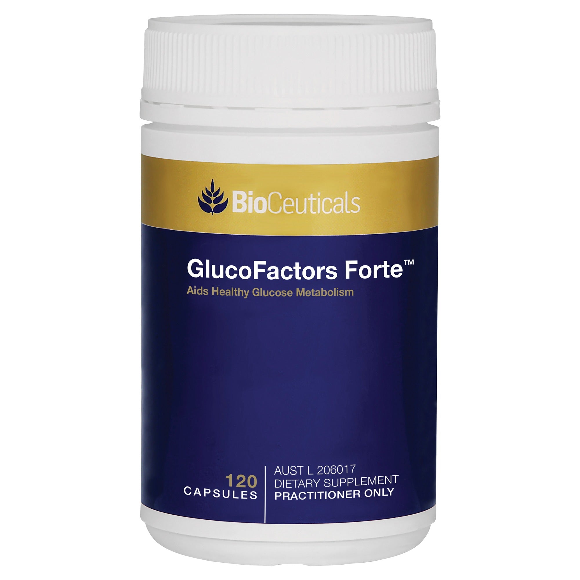 BioCeuticals GlucoFactors Forte Capsules 120s