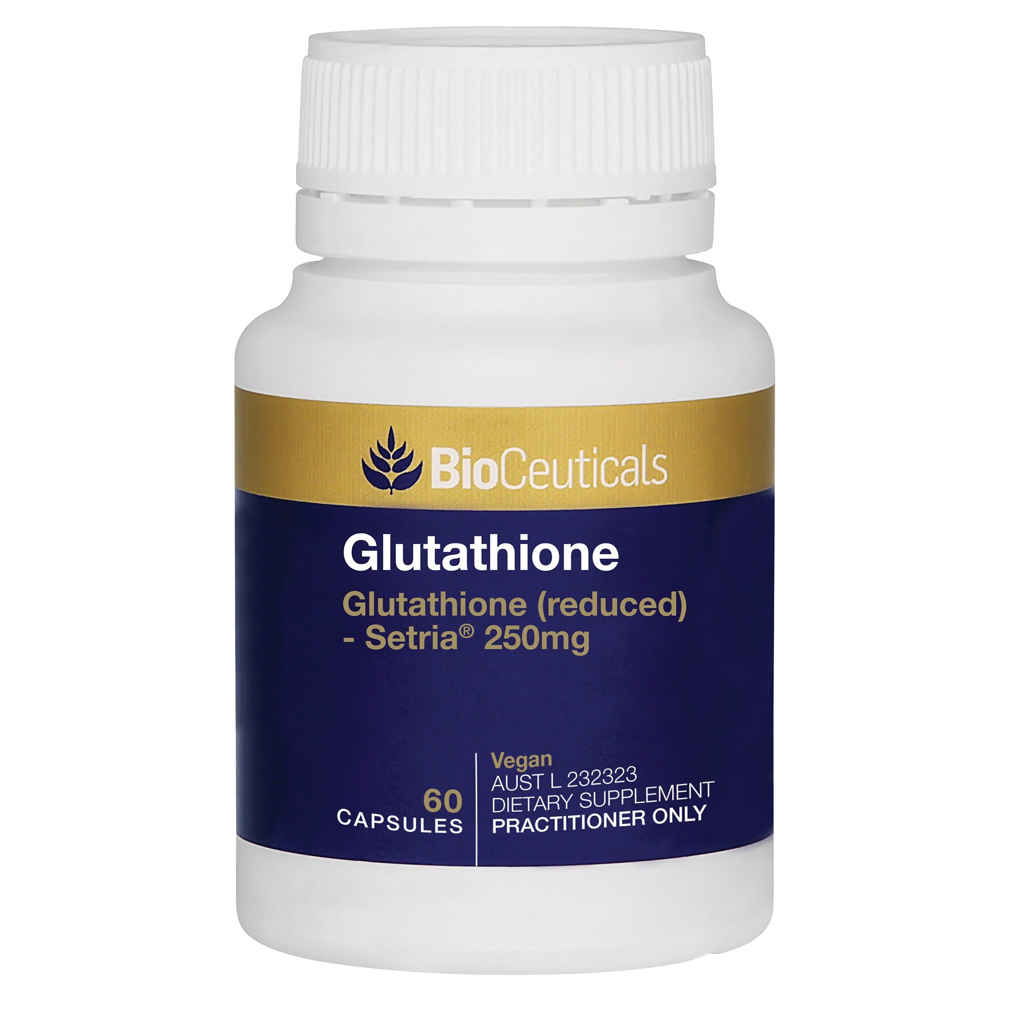 BioCeuticals Glutathione Capsules 60s