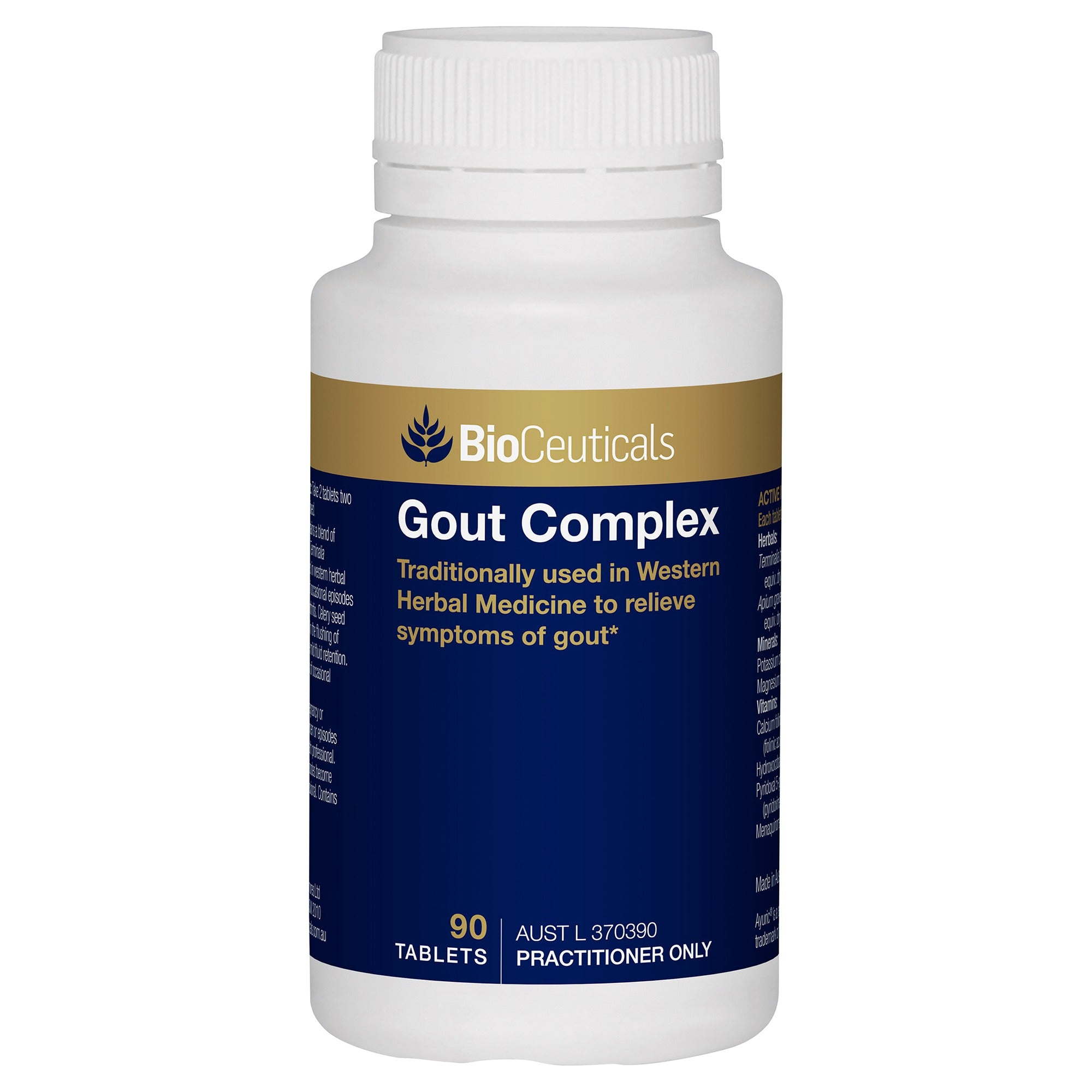 BioCeuticals Gout Complex Tablets 90s