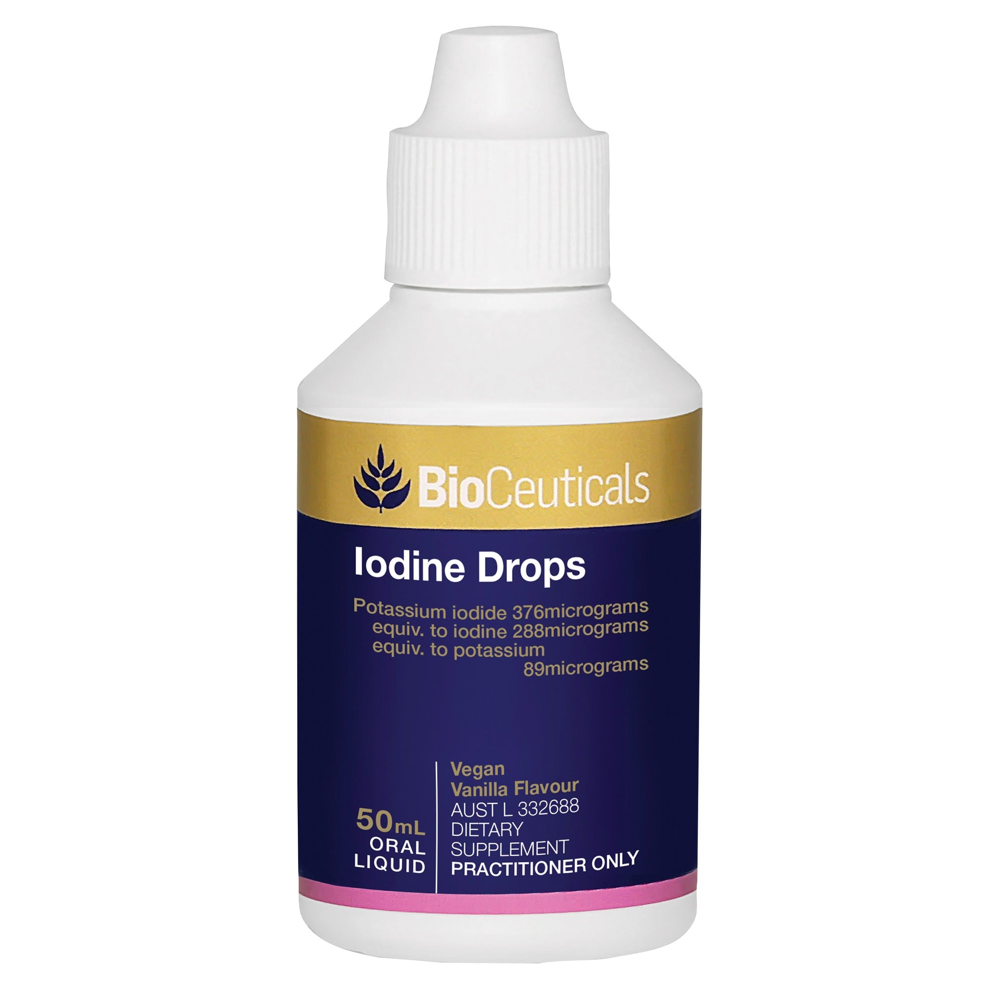 BioCeuticals Iodine Drops 50mL