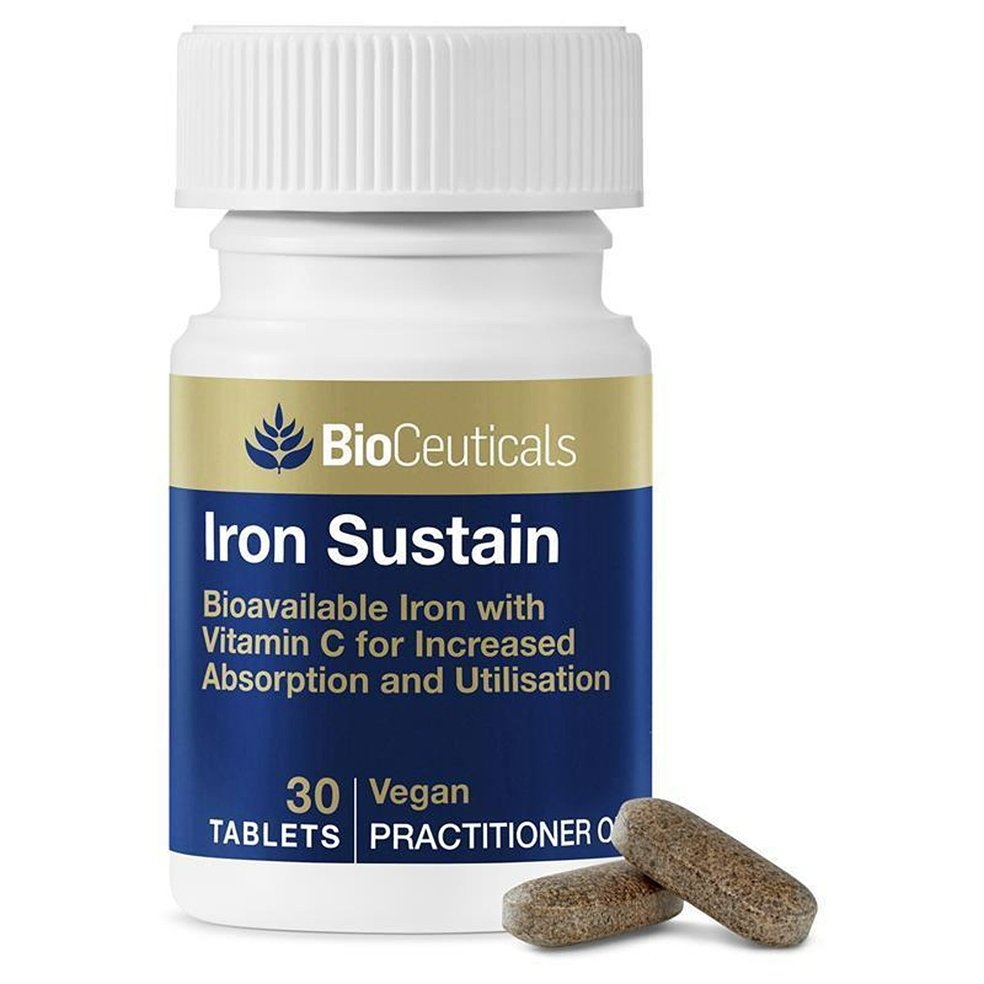 BioCeuticals Iron Sustain Tablets 30s