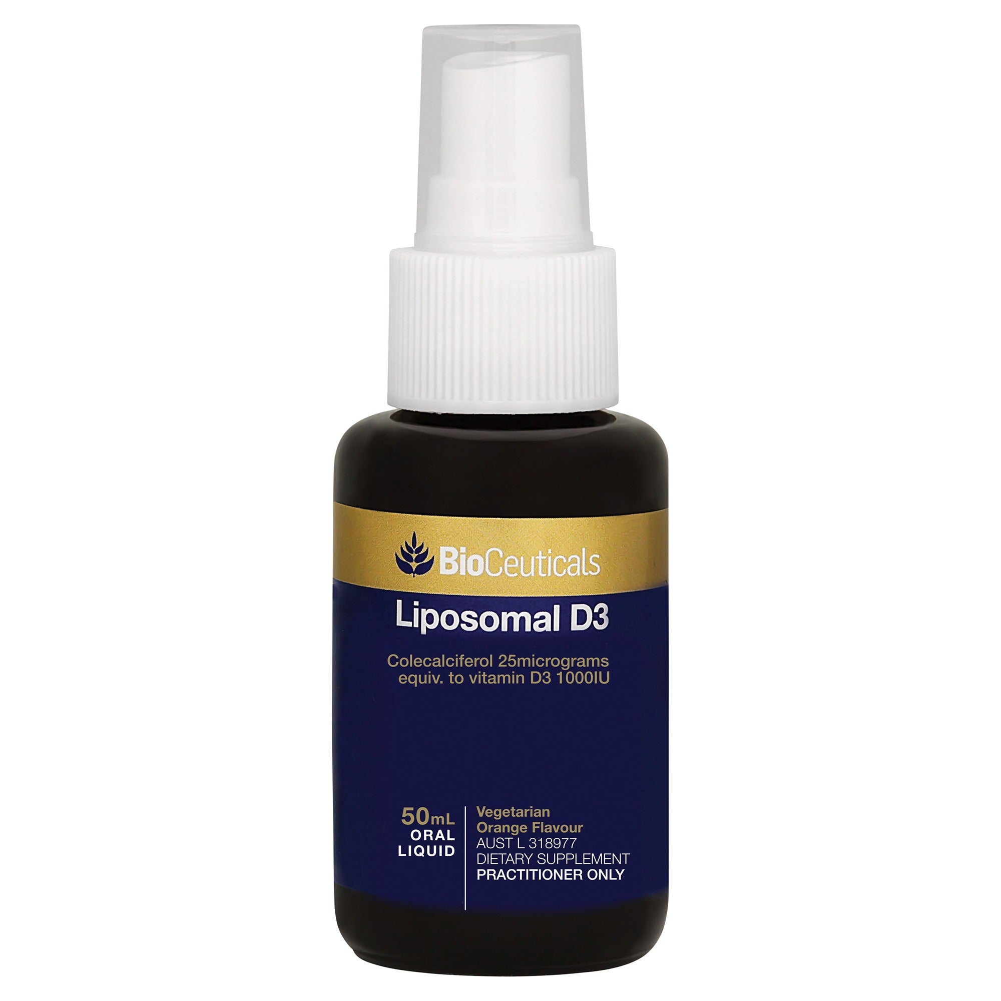 BioCeuticals Liposomal D3 50mL