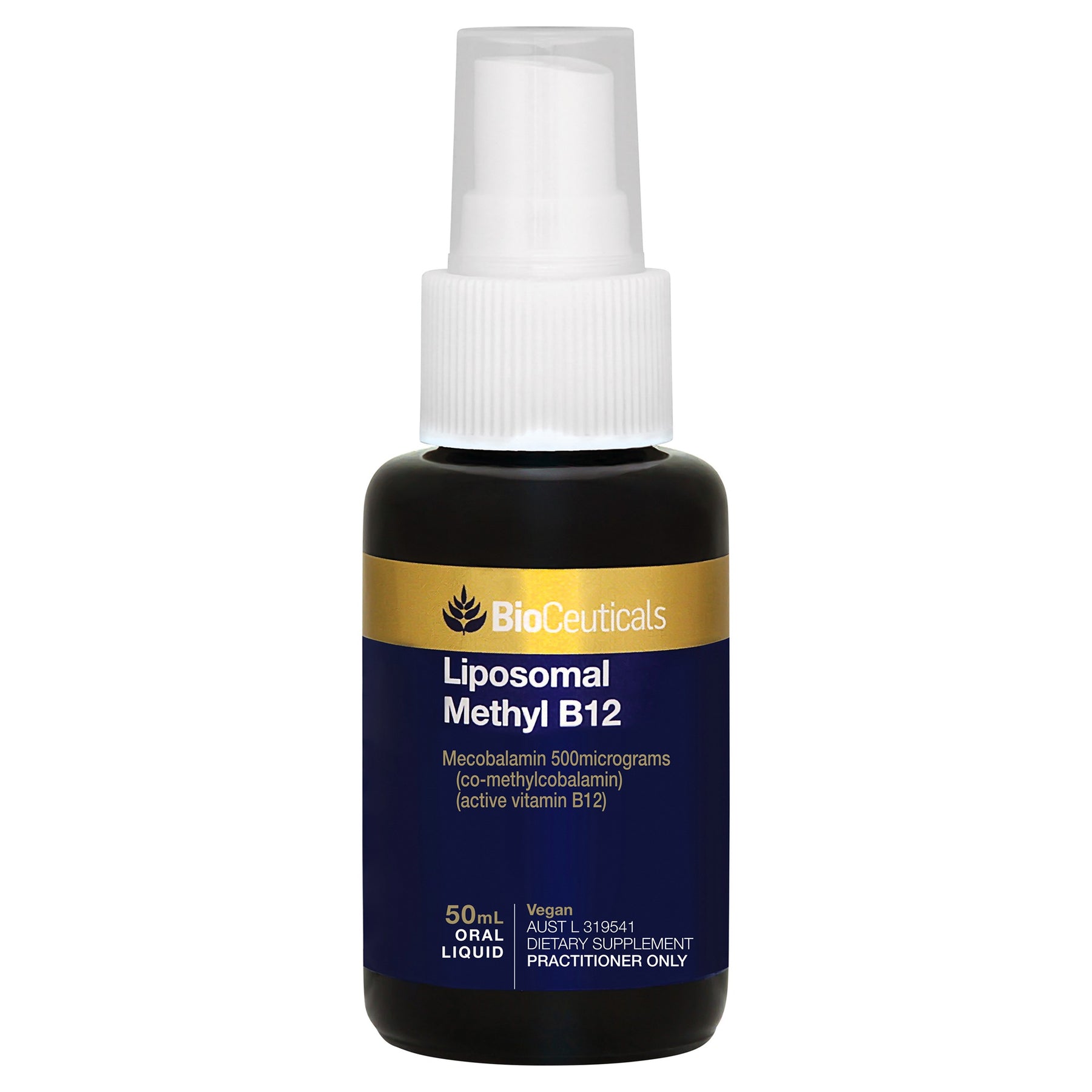 BioCeuticals Liposomal Methyl B12 - 50mL – RespectHealth