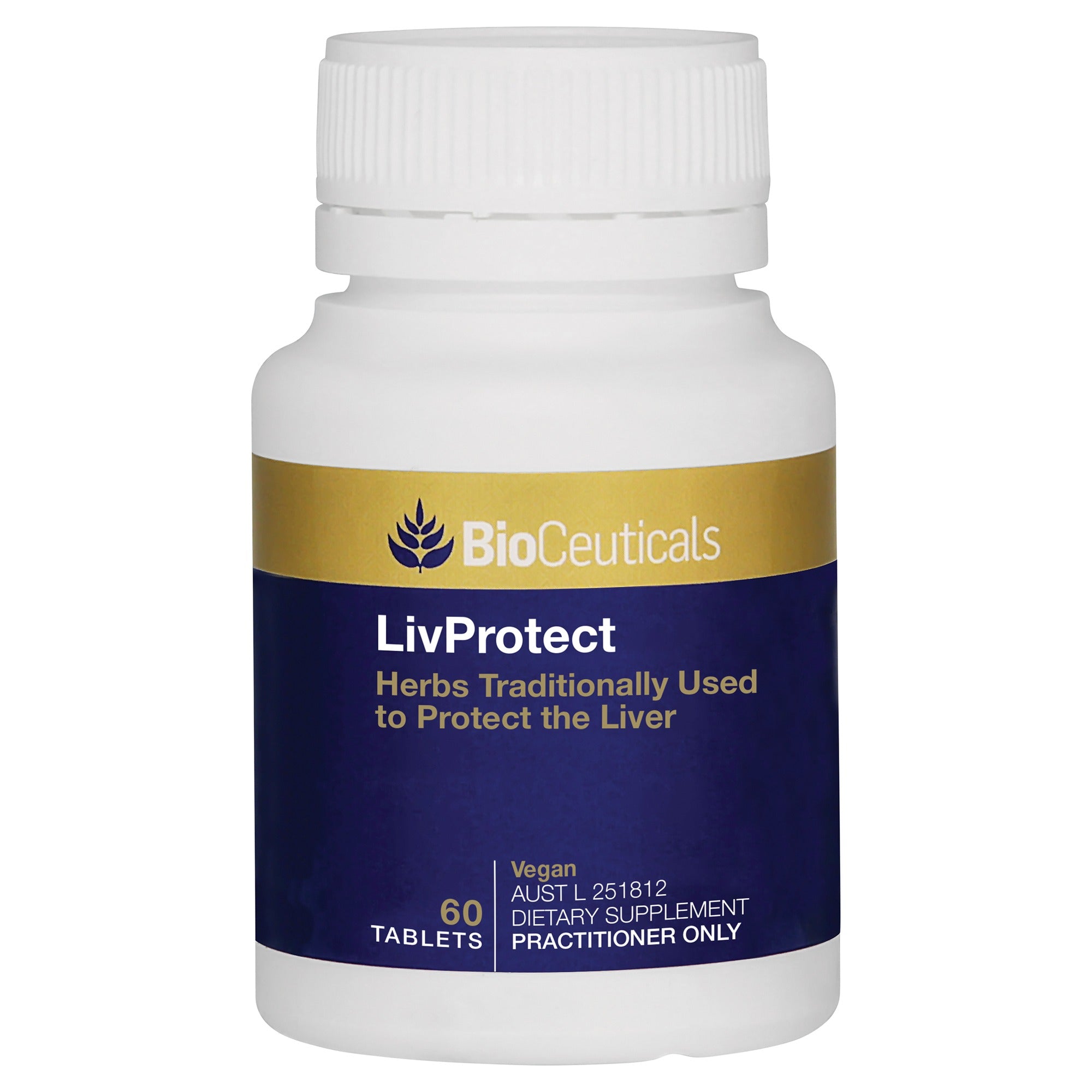 BioCeuticals LivProtect Tablets 60s