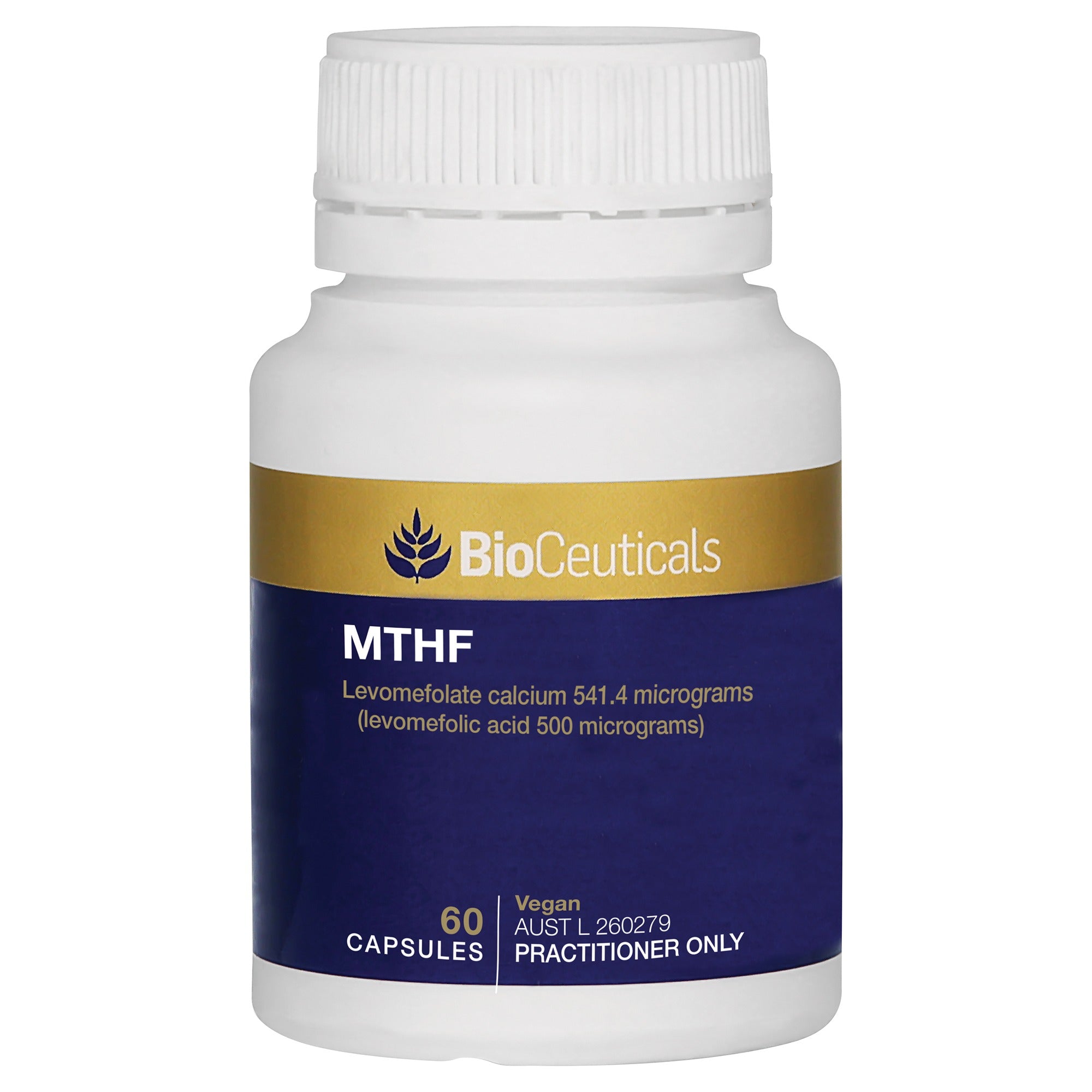 BioCeuticals MTHF Capsules 60s
