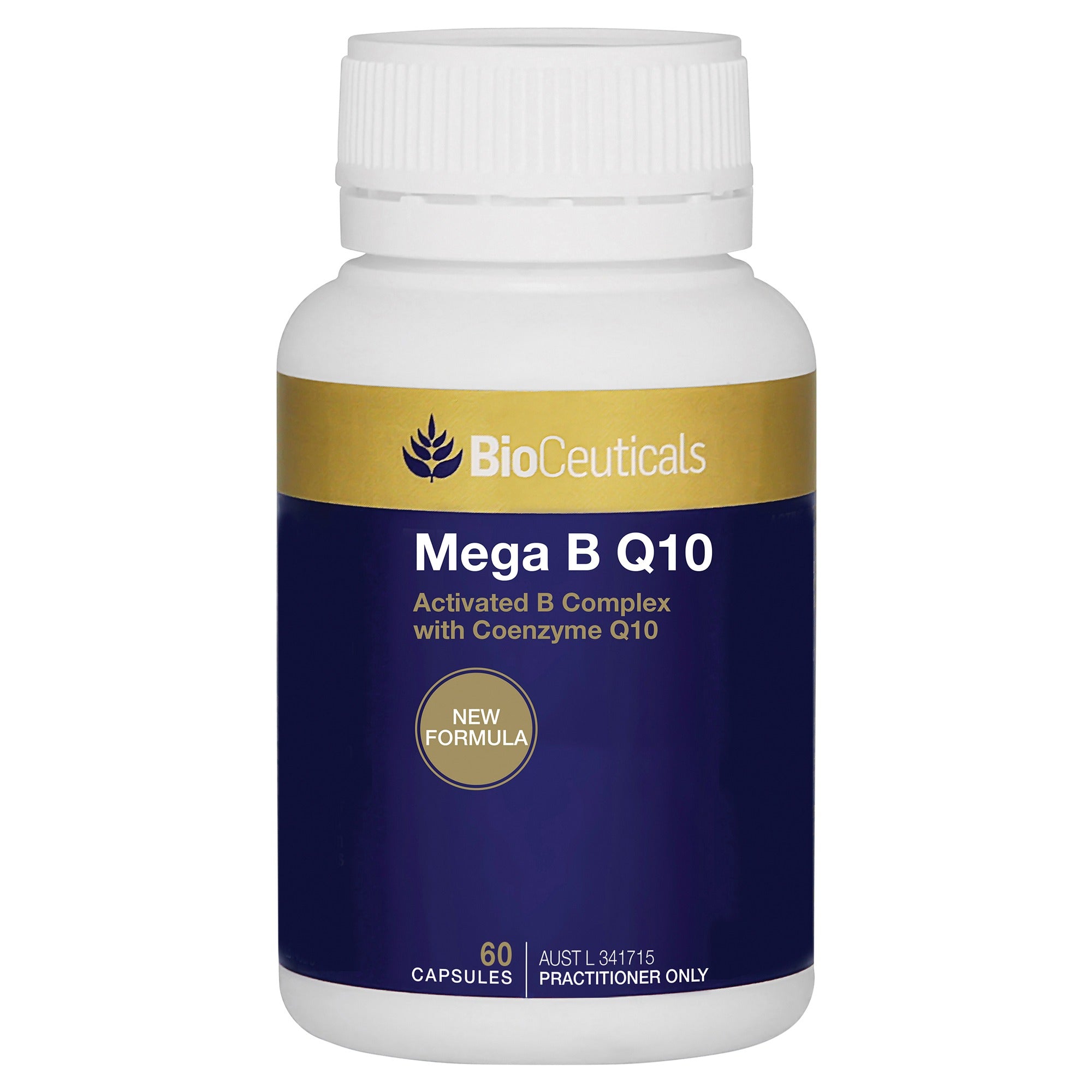 BioCeuticals Mega B Q10 Capsules 60s