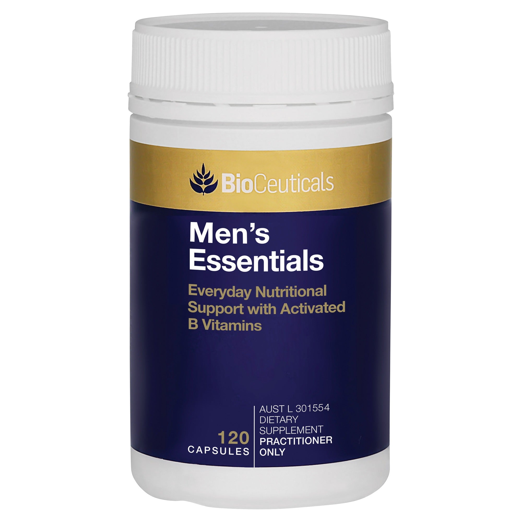 BioCeuticals Men's Essentials Capsules 120s