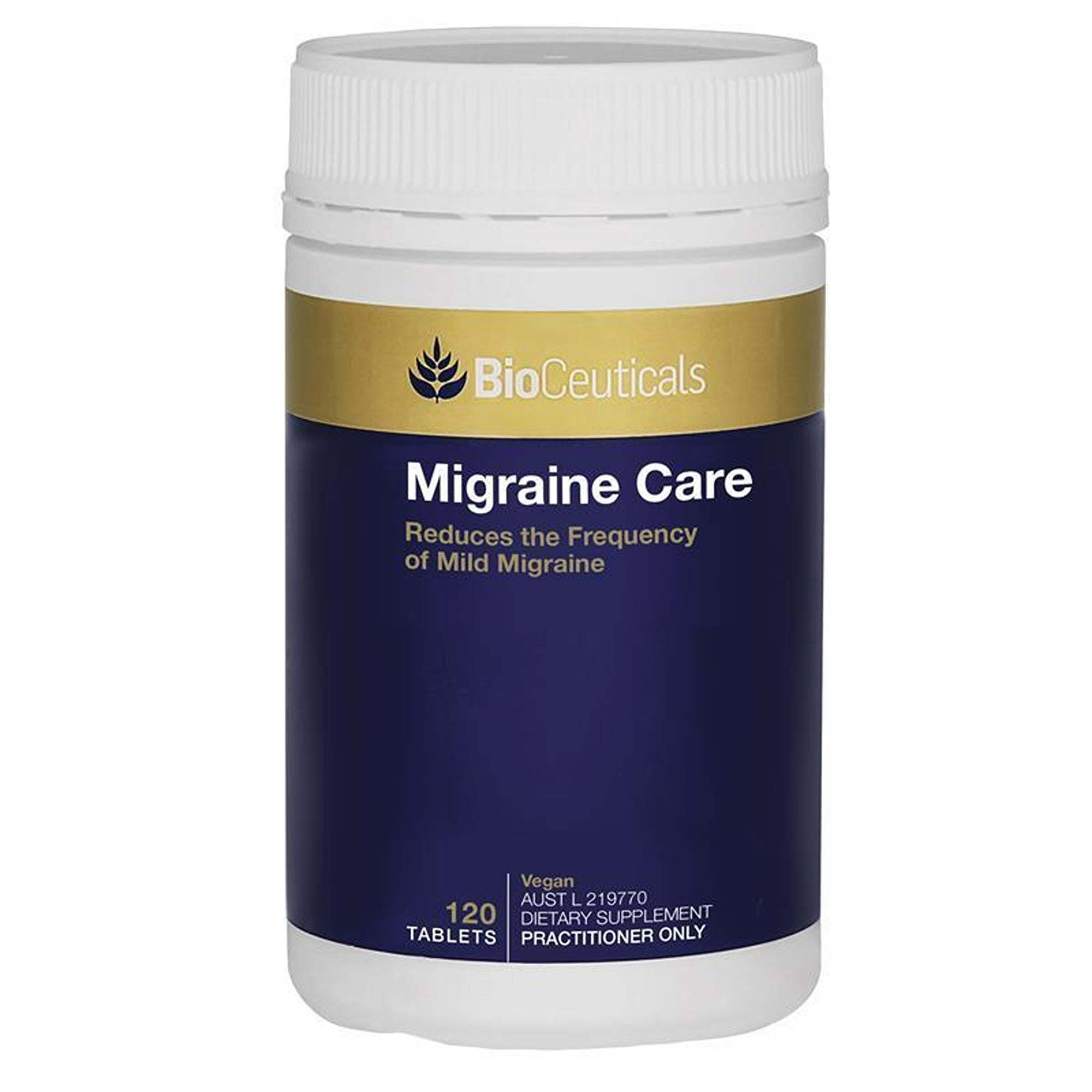 BioCeuticals Migraine Care Tablets 120s