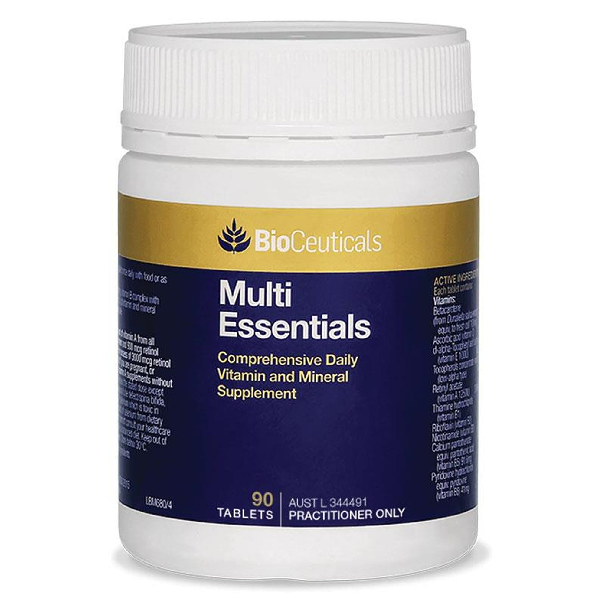 BioCeuticals Multi Essentials Tablets 90s