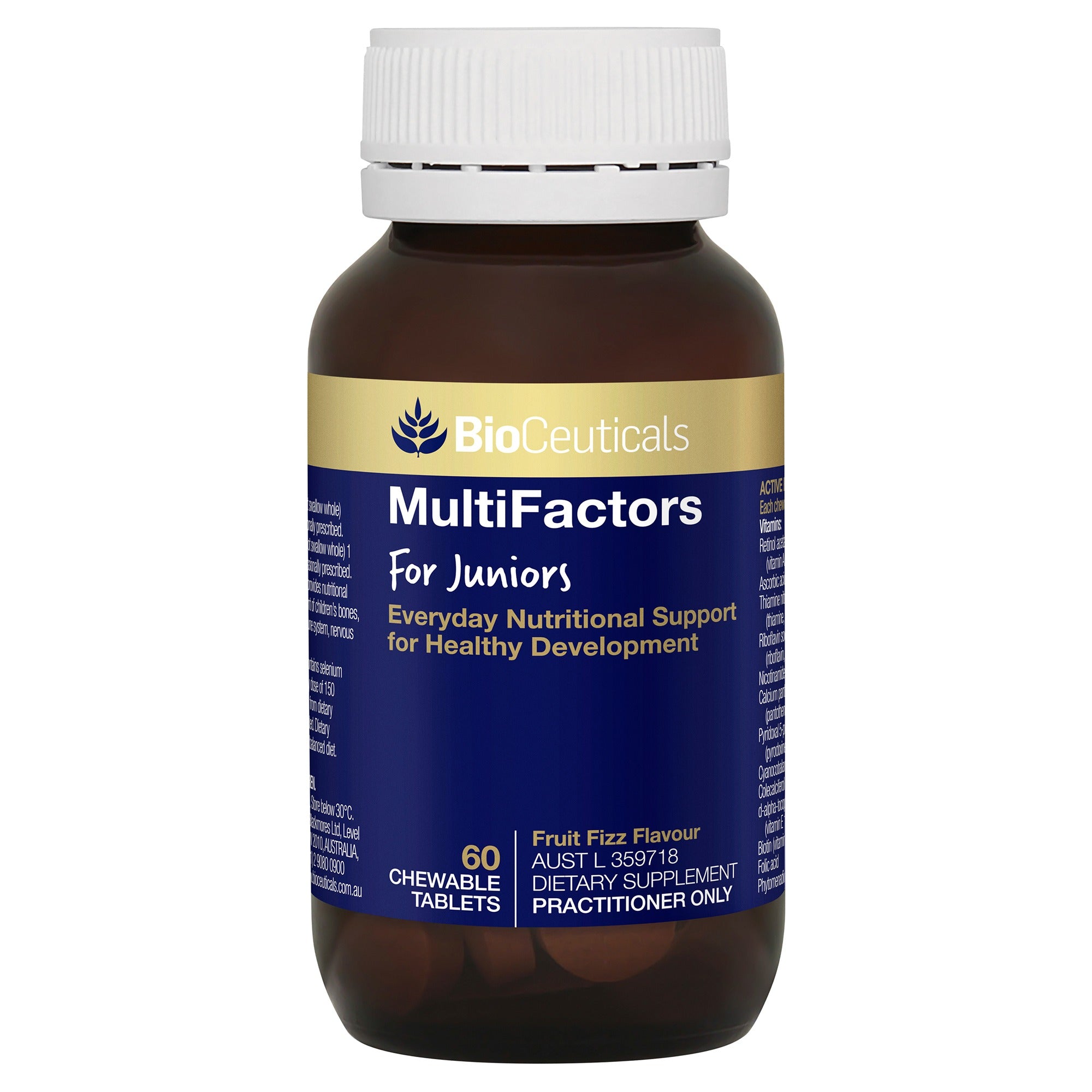 BioCeuticals Multi Factors for Juniors Tablets 60s