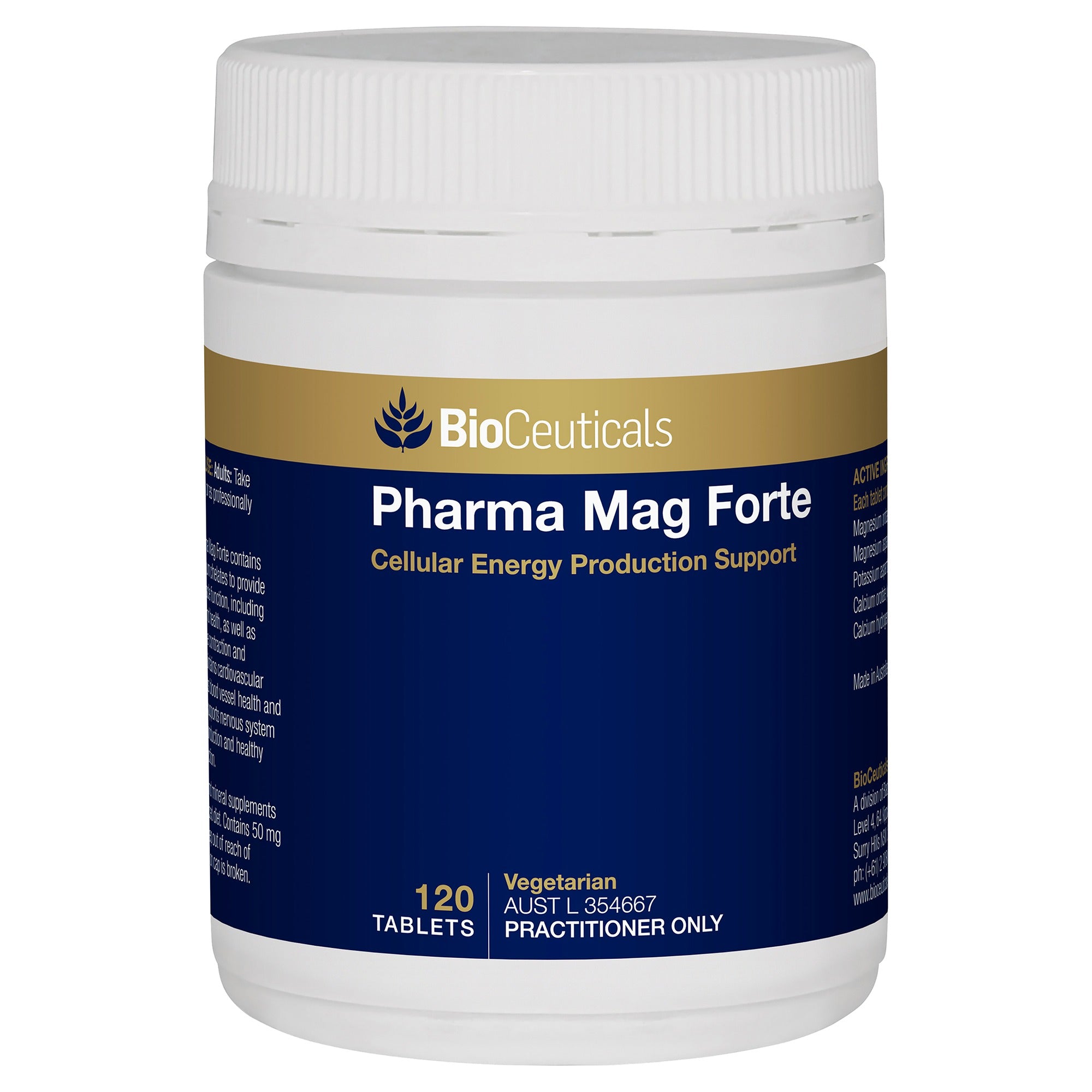 BioCeuticals Pharma Mag Forte Tablets 120s