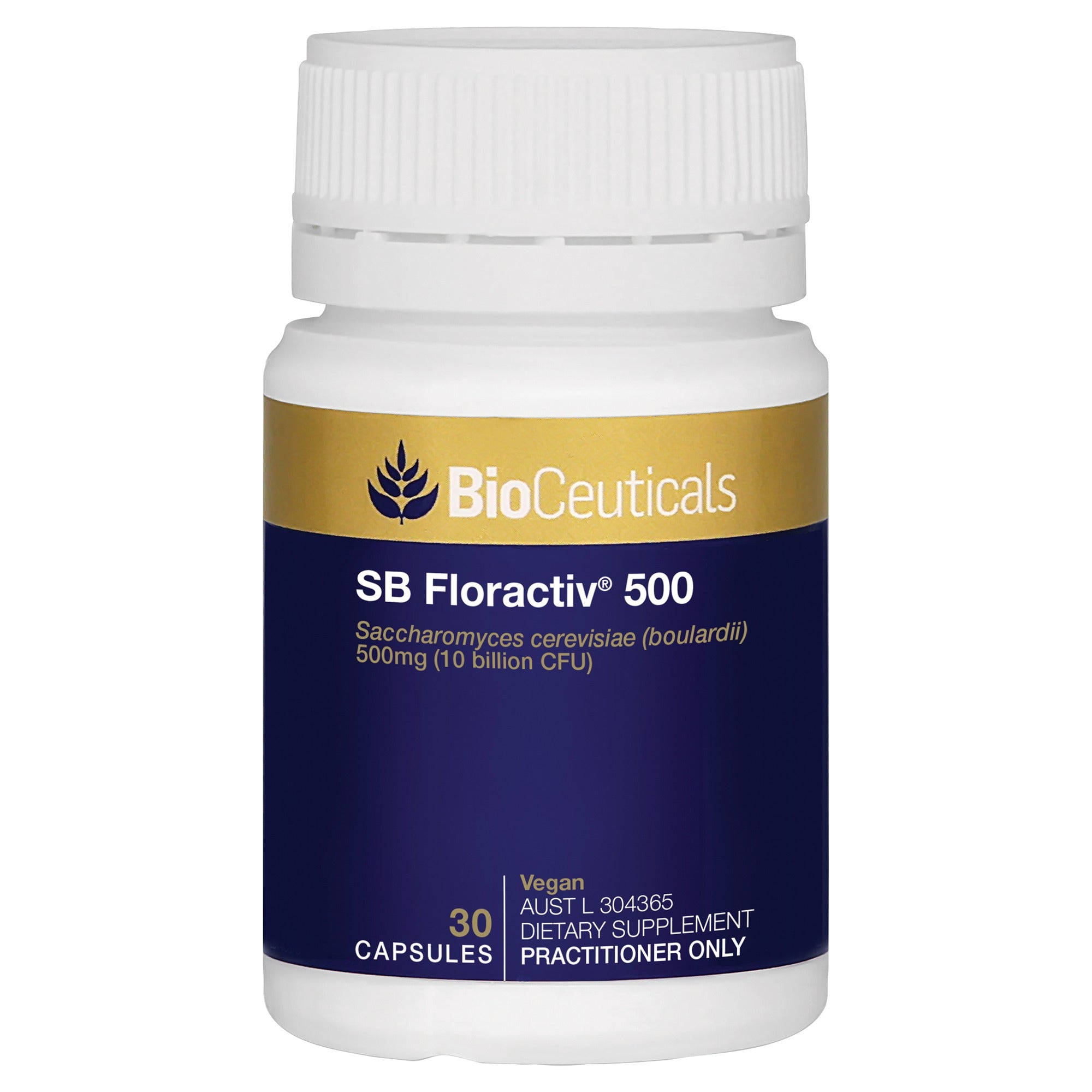 BioCeuticals SB Floractiv 500 Capsules 30s