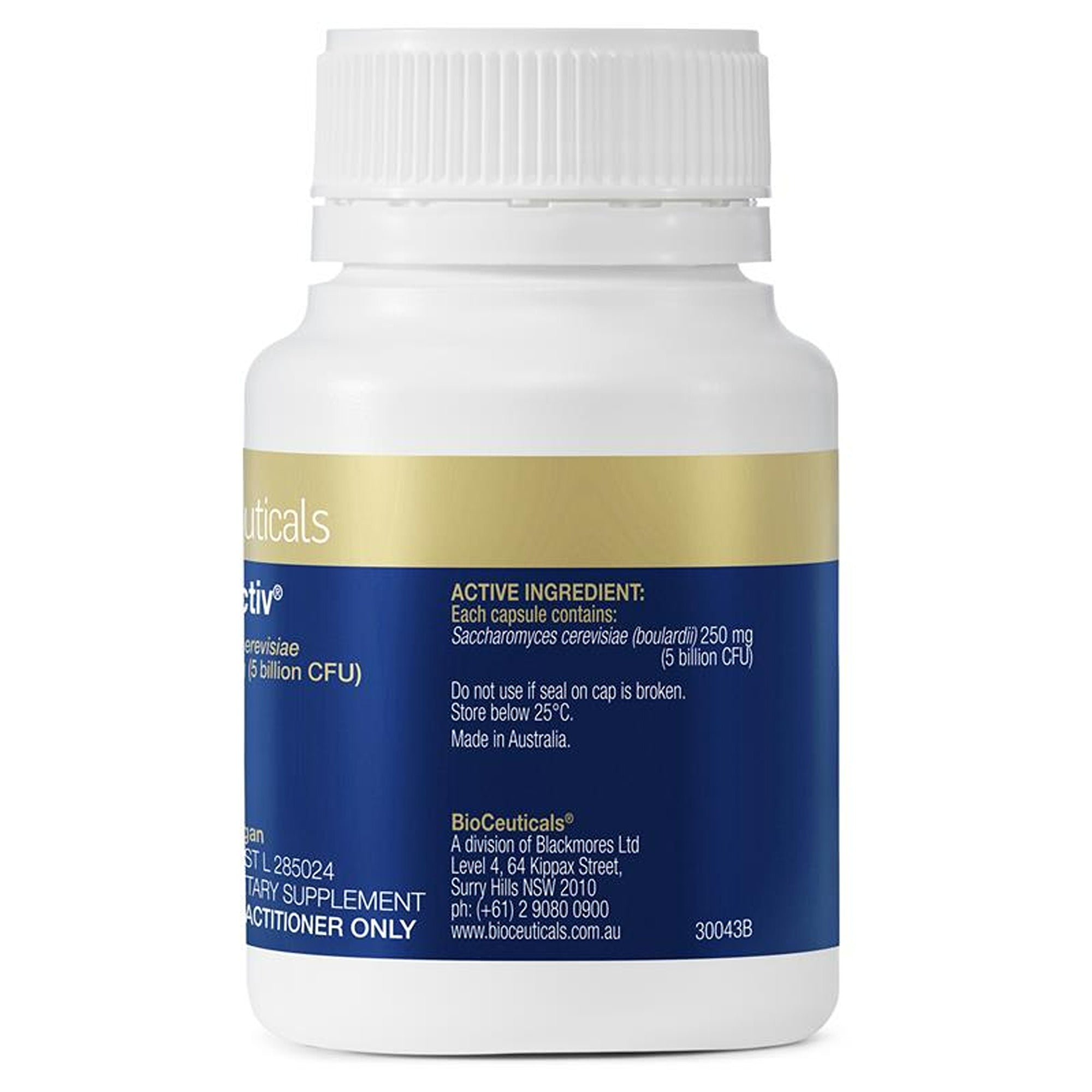 BioCeuticals SB Floractiv Capsules 60s