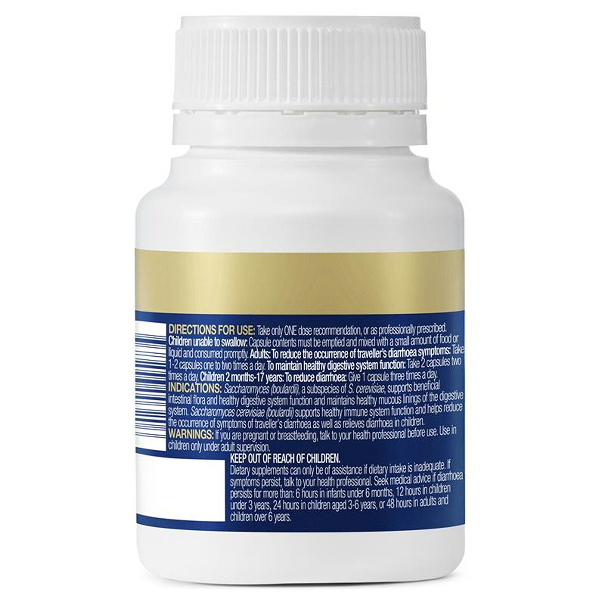 BioCeuticals SB Floractiv Capsules 60s