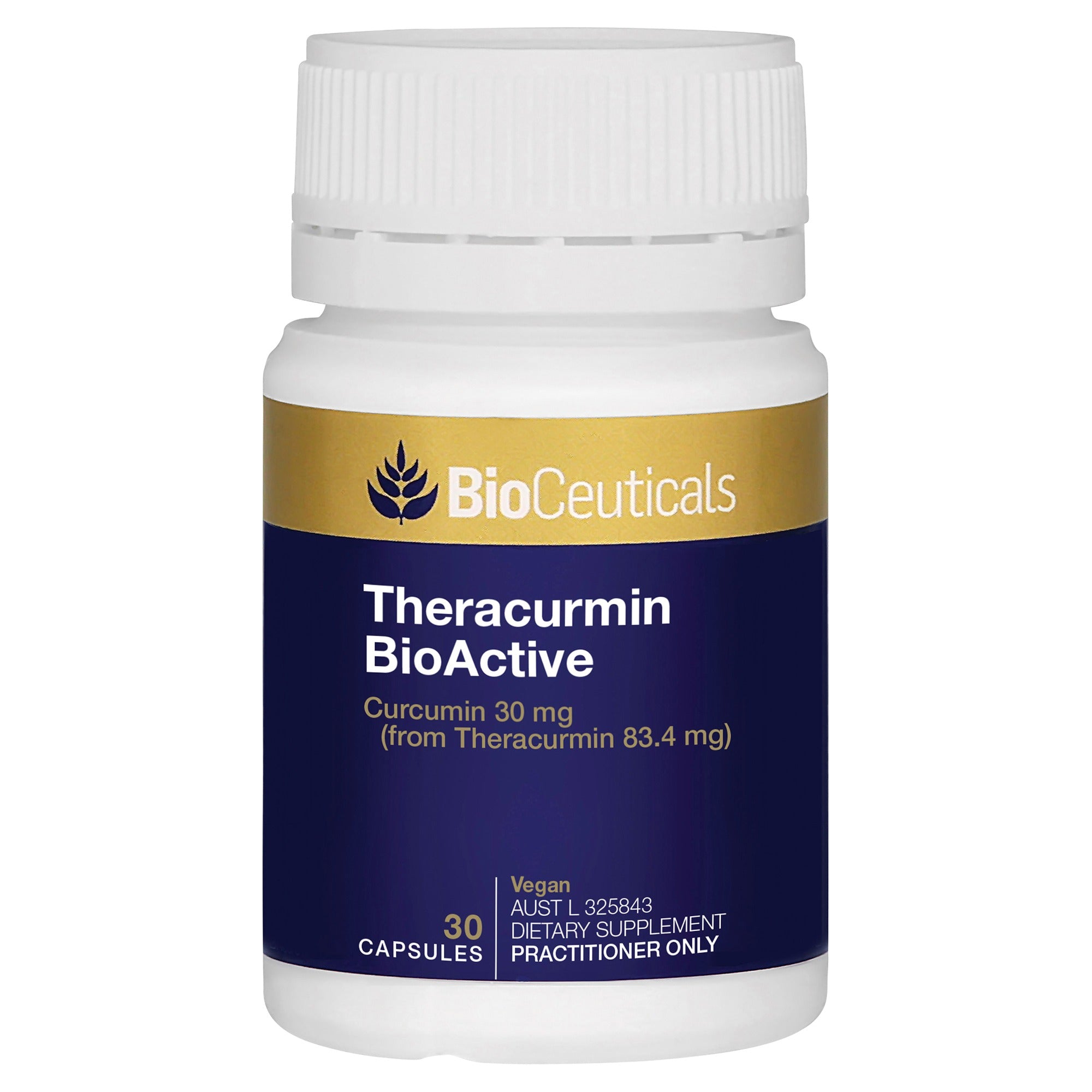 BioCeuticals Theracurmin BioActive Capsules 30s