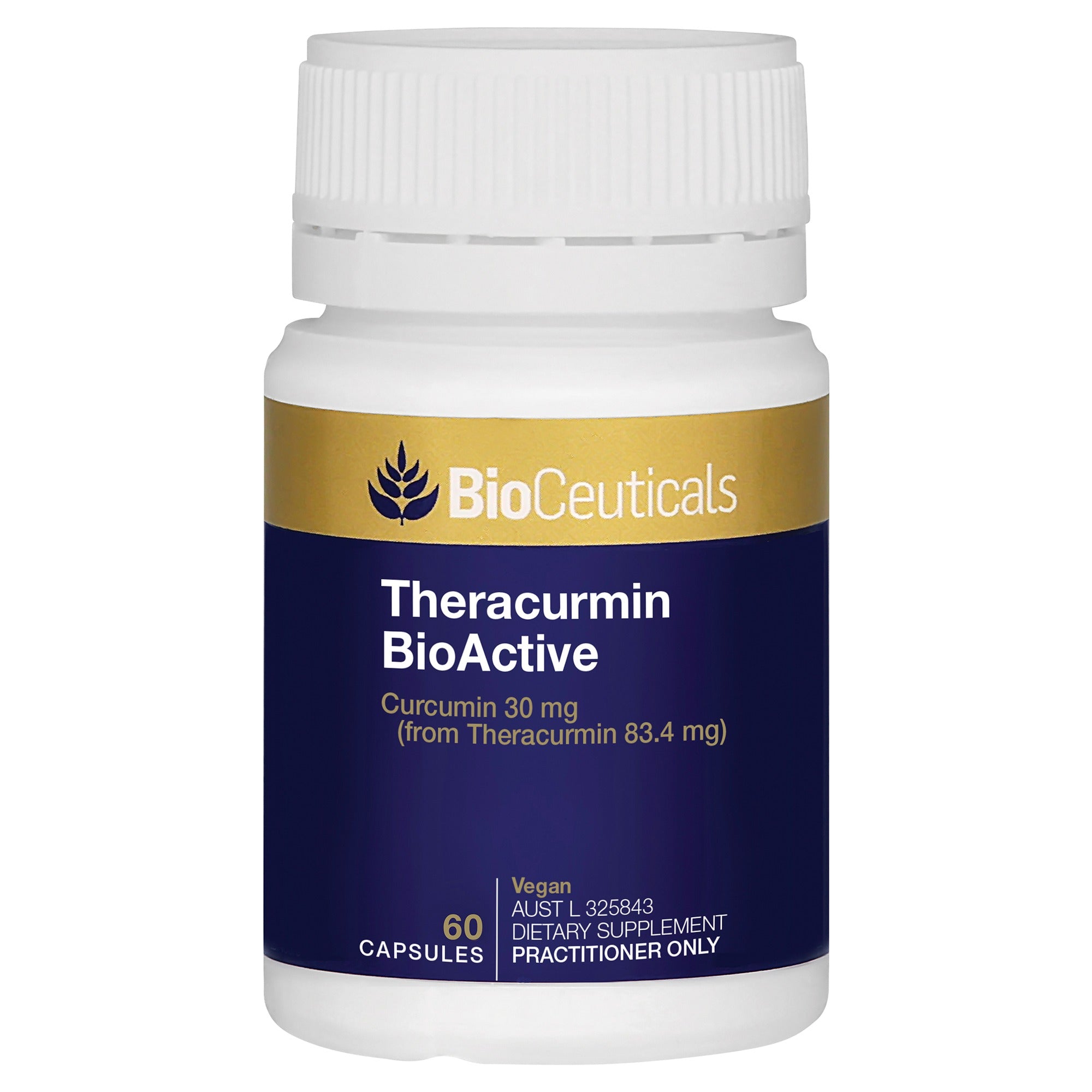 BioCeuticals Theracurmin BioActive Capsules 60s