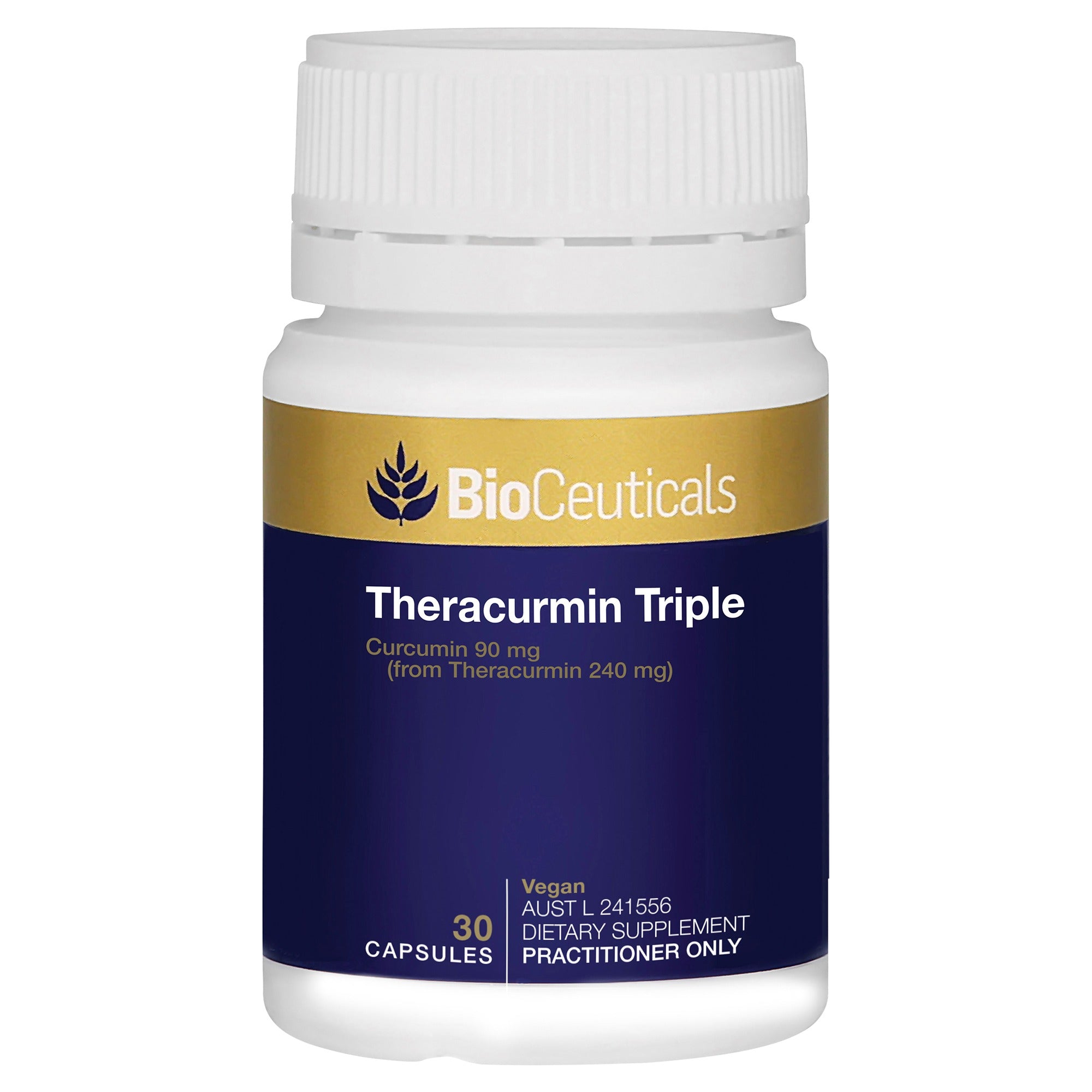 BioCeuticals Theracurmin Triple Capsules 30s