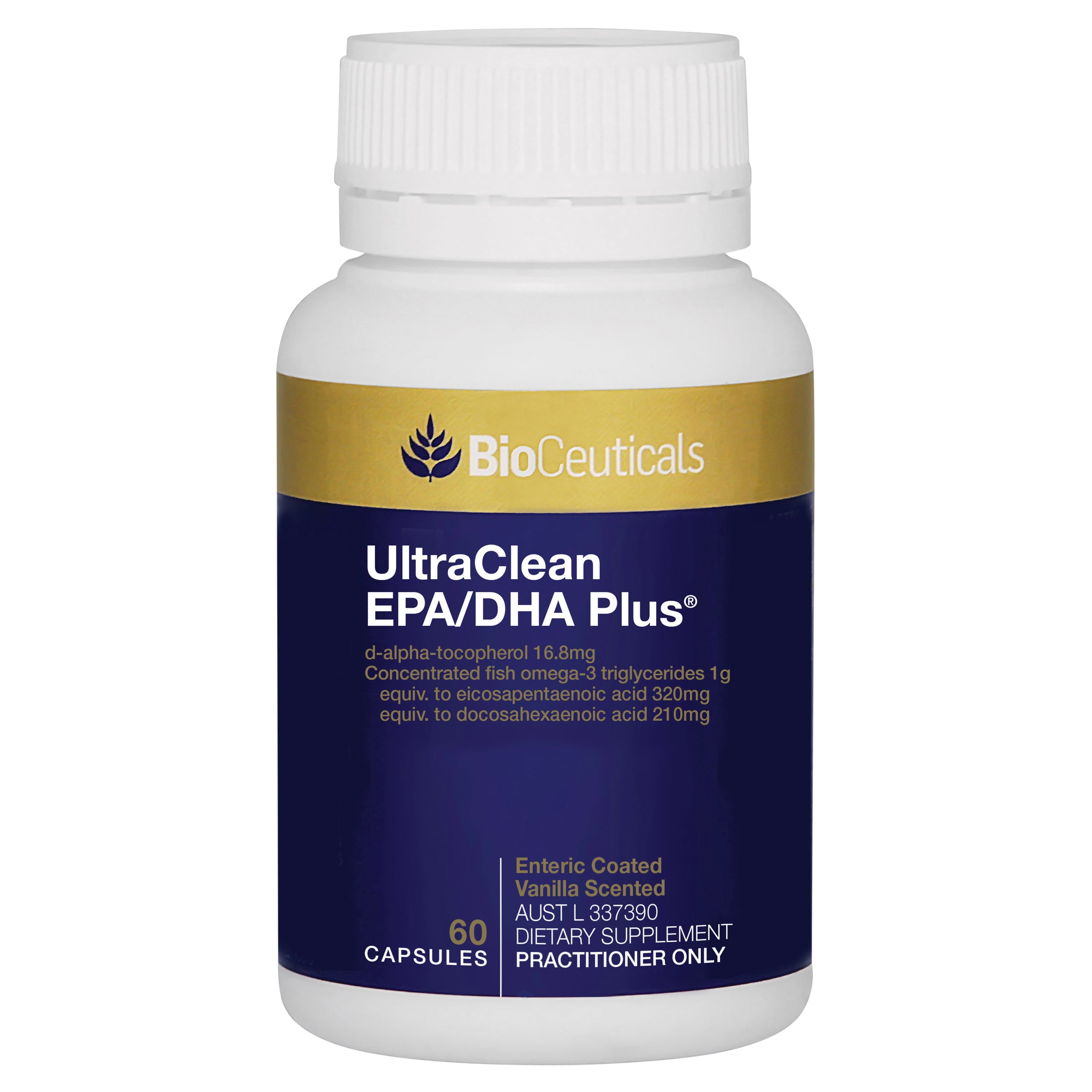 BioCeuticals UltraClean EPA/DHA Plus Soft Capsules 60s