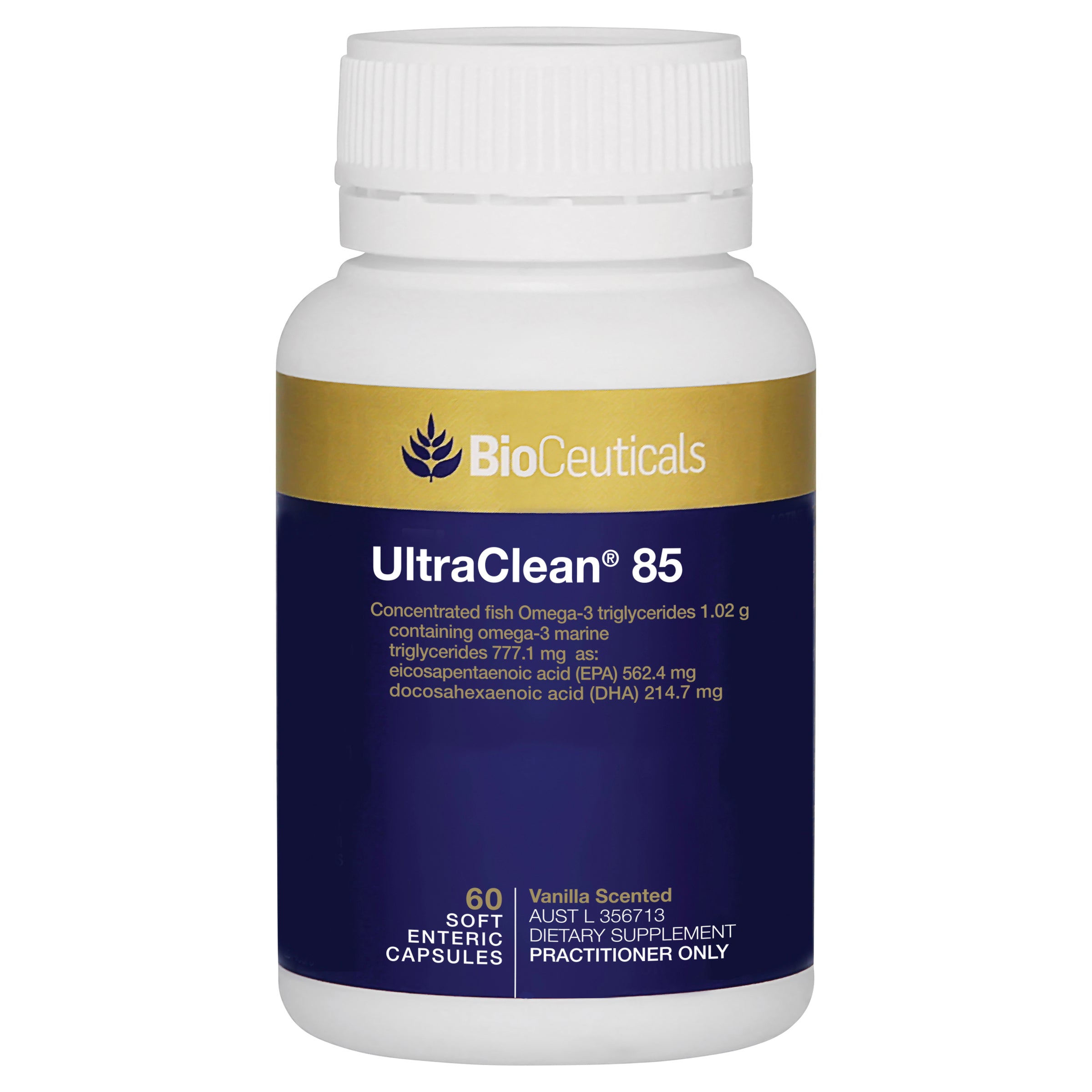 BioCeuticals UltraClean 85 Soft Capsules 60s