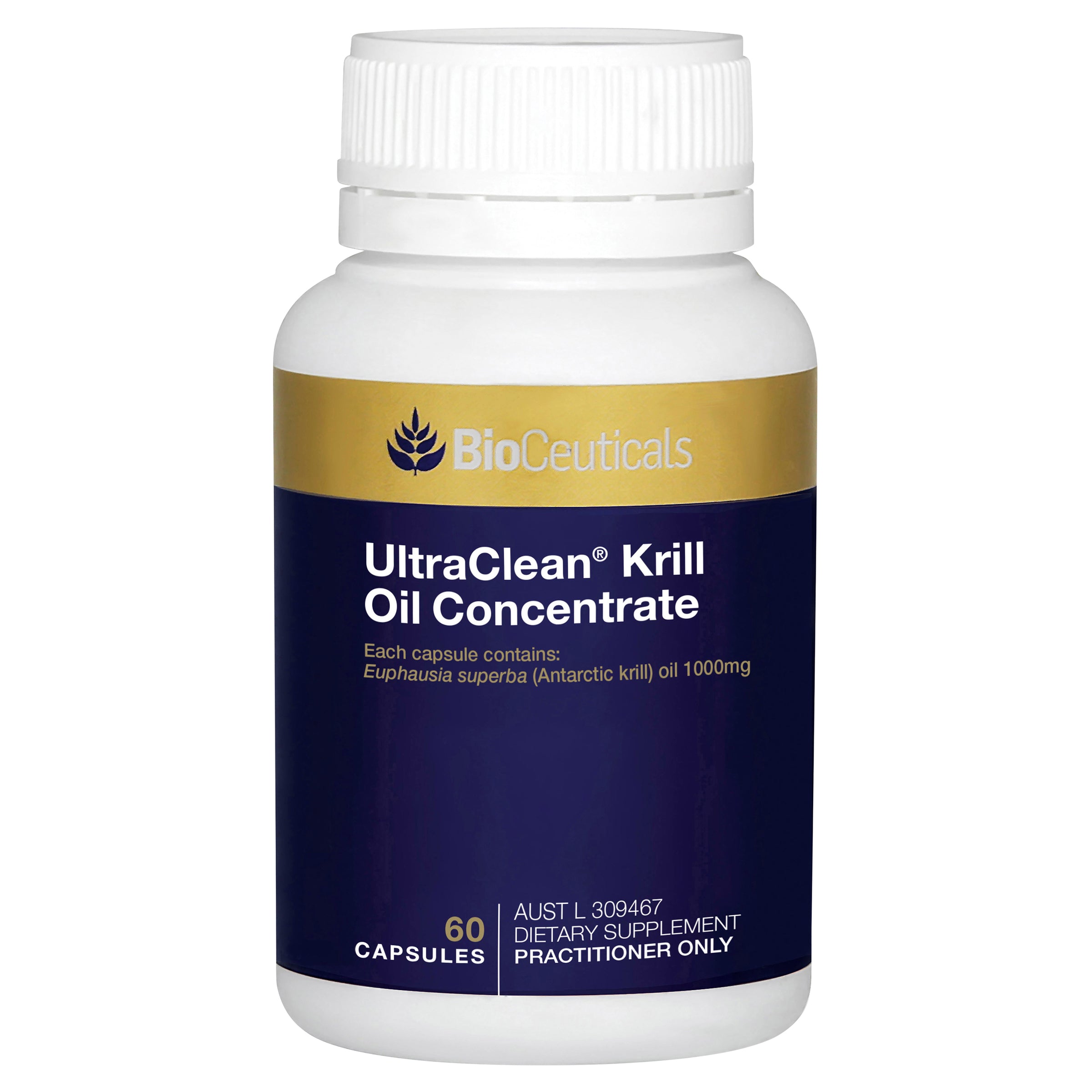 BioCeuticals UltraClean Krill Oil Concentrate Soft Capsules 60s