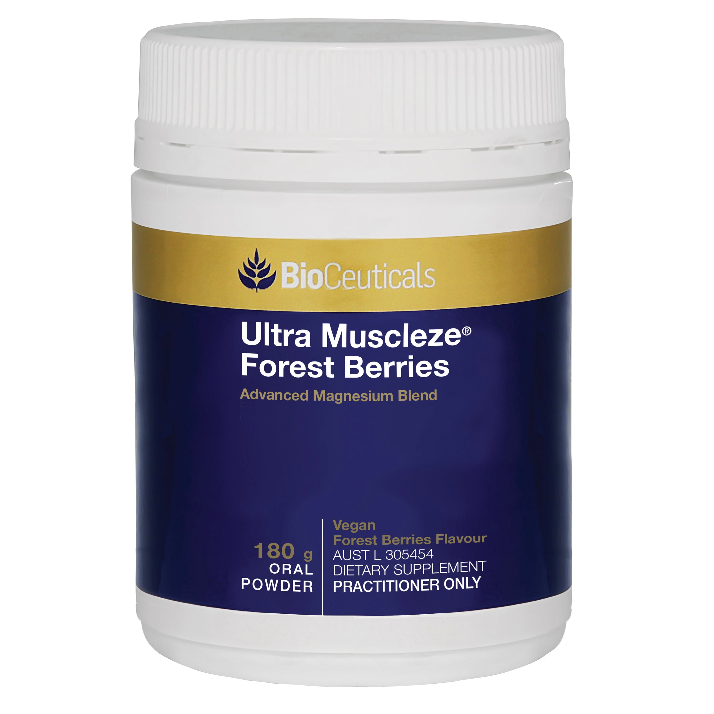 BioCeuticals Ultra Muscleze Forest Berries 180g