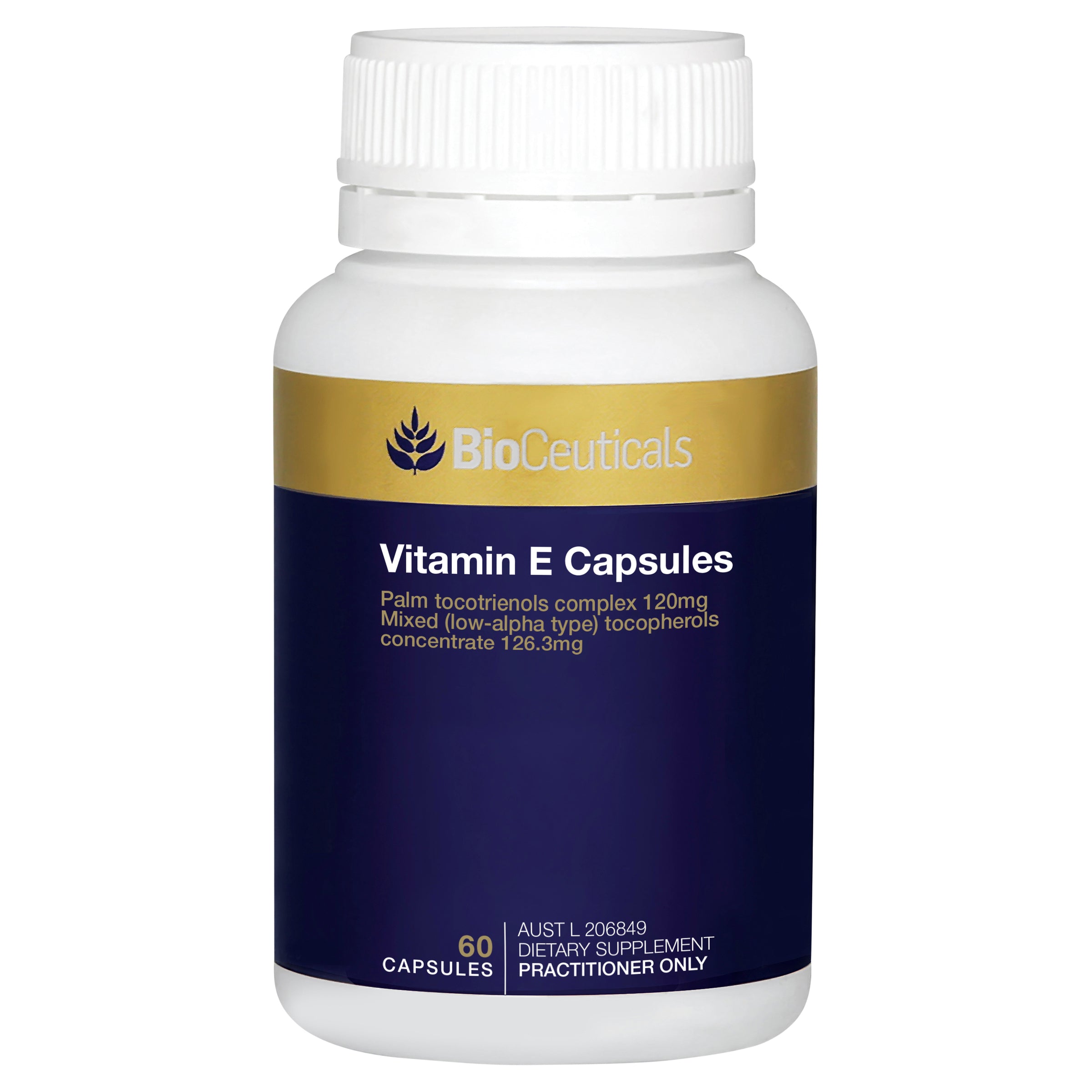 BioCeuticals Vitamin E Capsules 60s